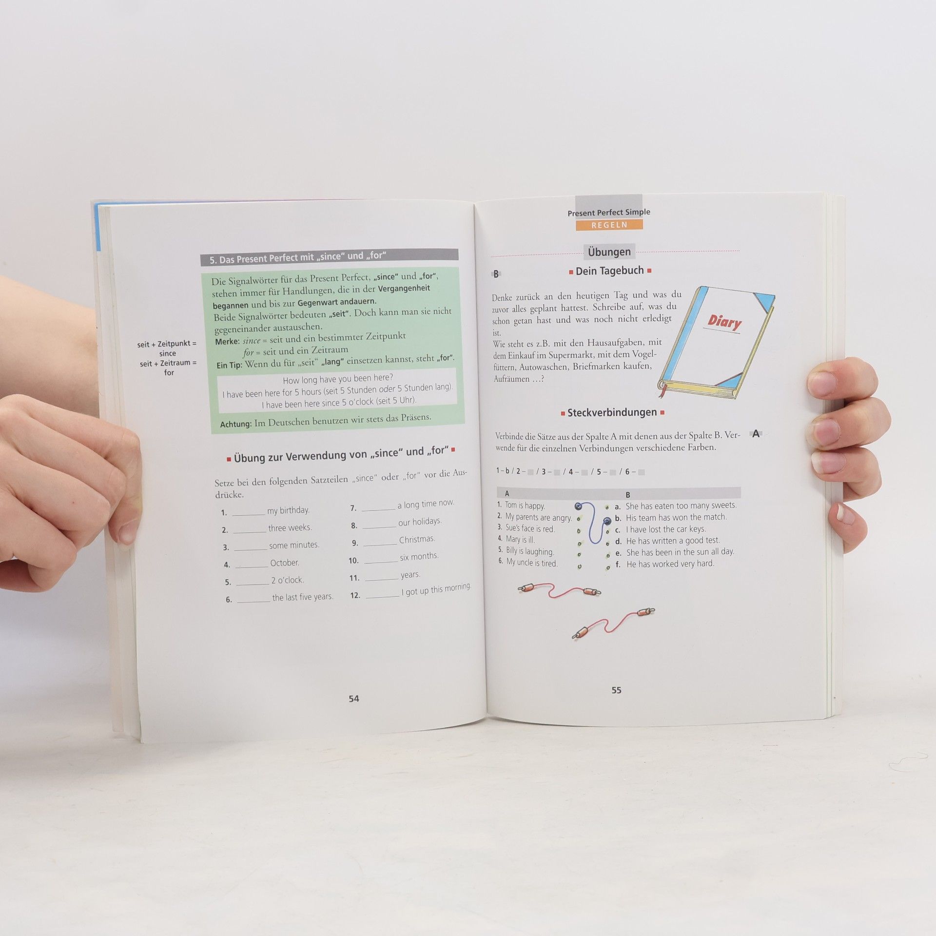 Kolektiv autorů Englisch Grammatik. Die Zeiten