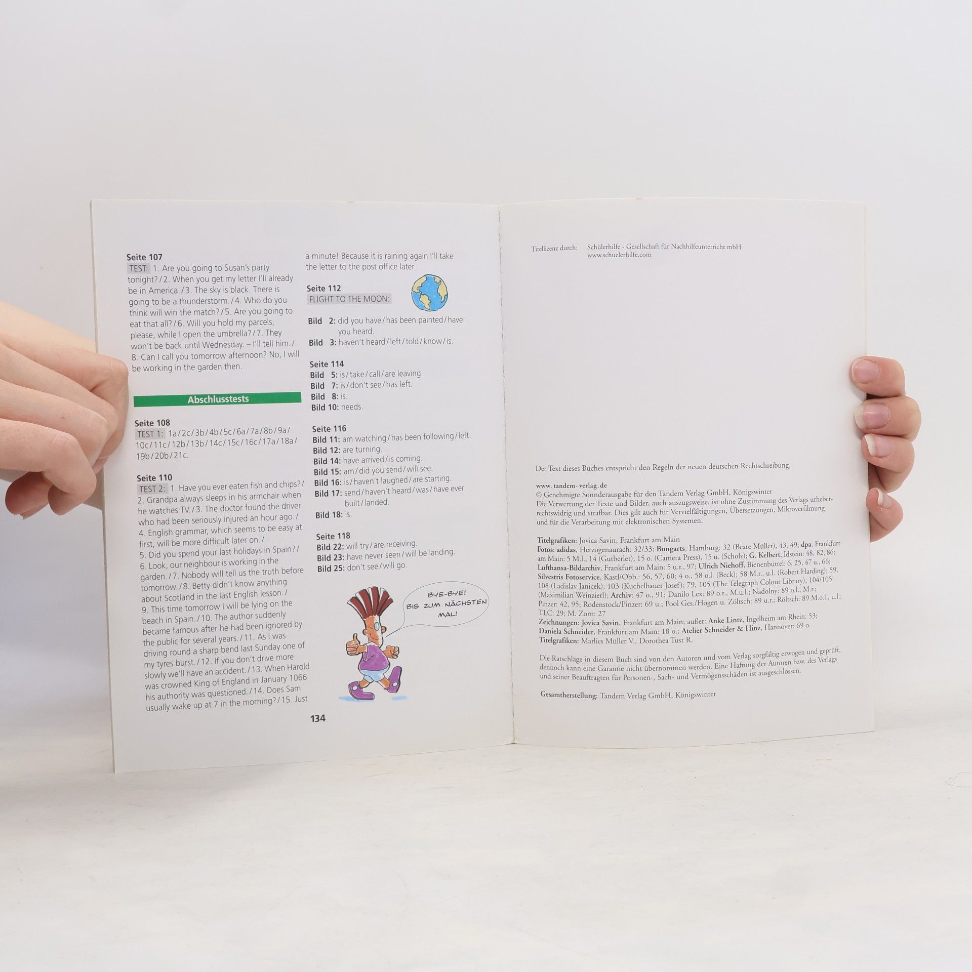 Kolektiv autorů Englisch Grammatik. Die Zeiten