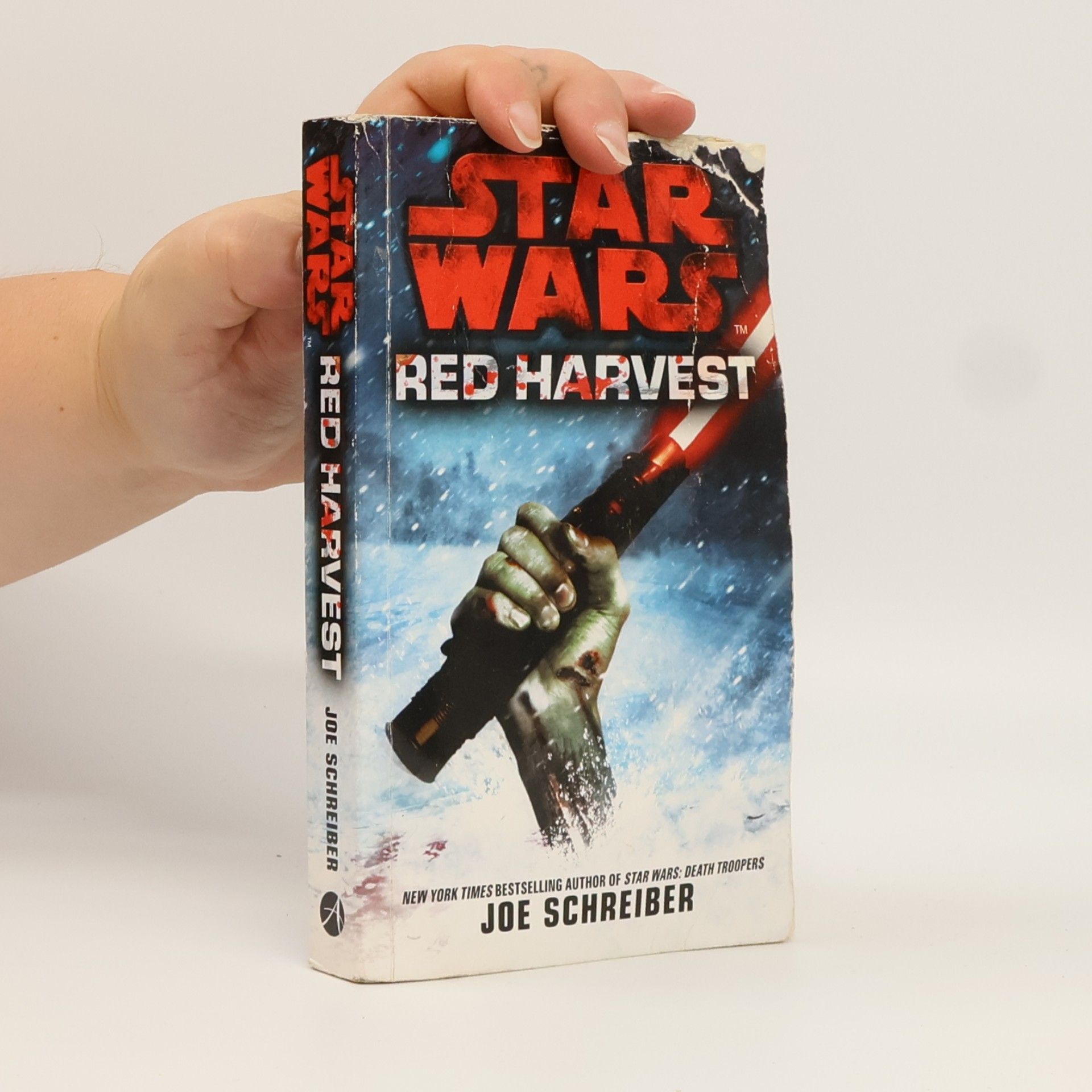Joe Schreiber Star Wars: Red Harvest