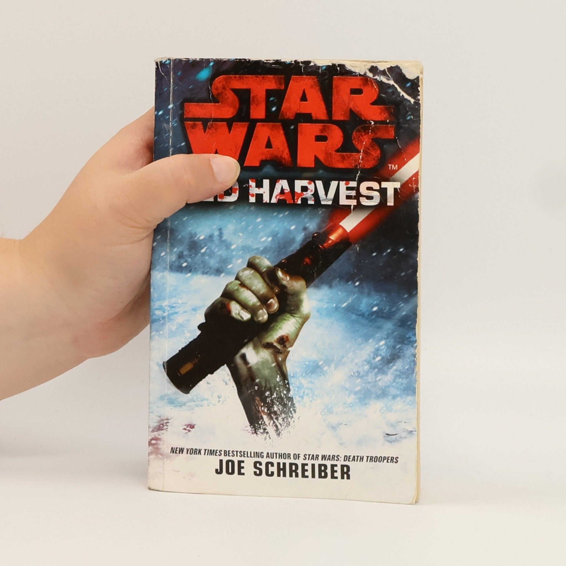 Joe Schreiber Star Wars: Red Harvest