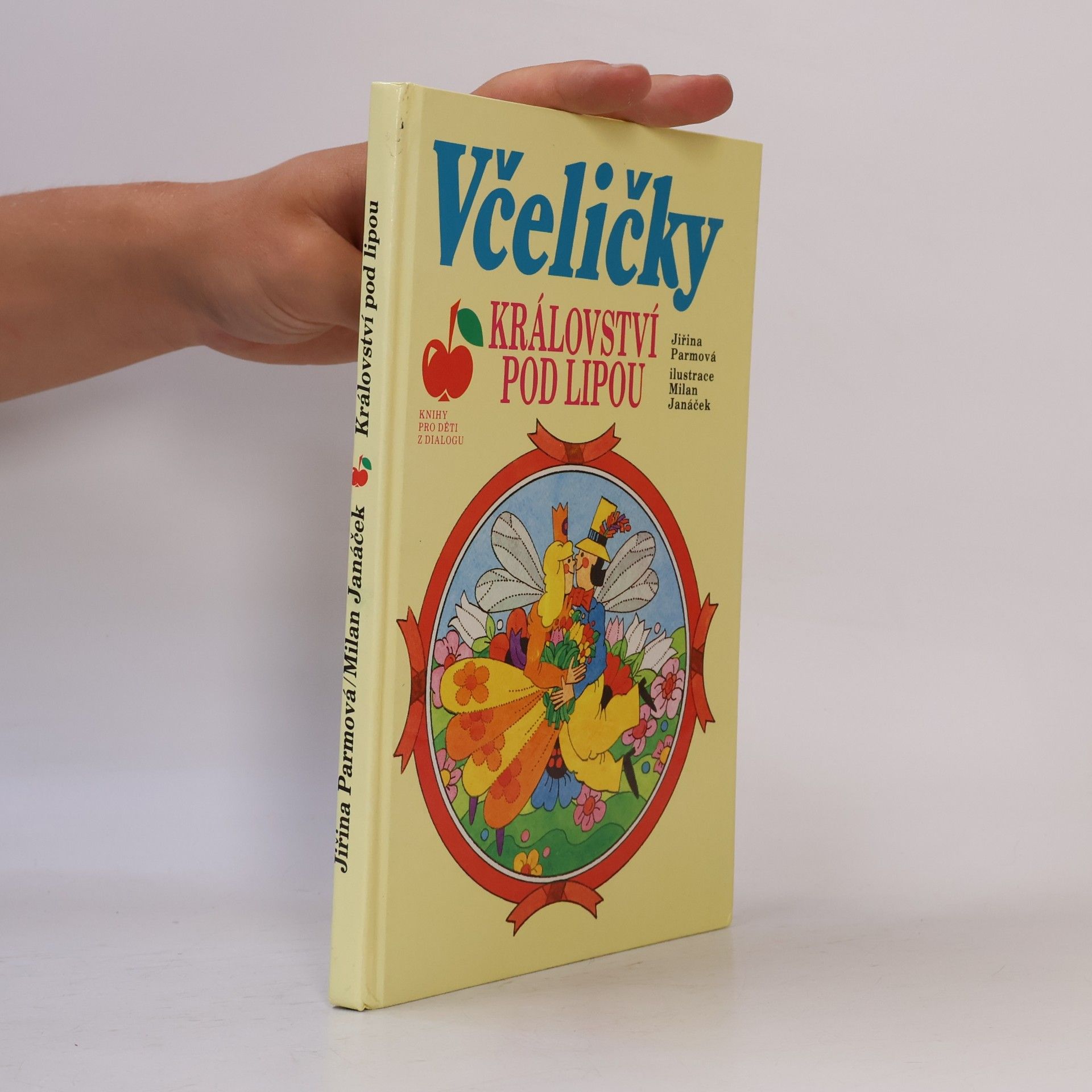 Jiřina Parmová Včeličky. Království pod lipou