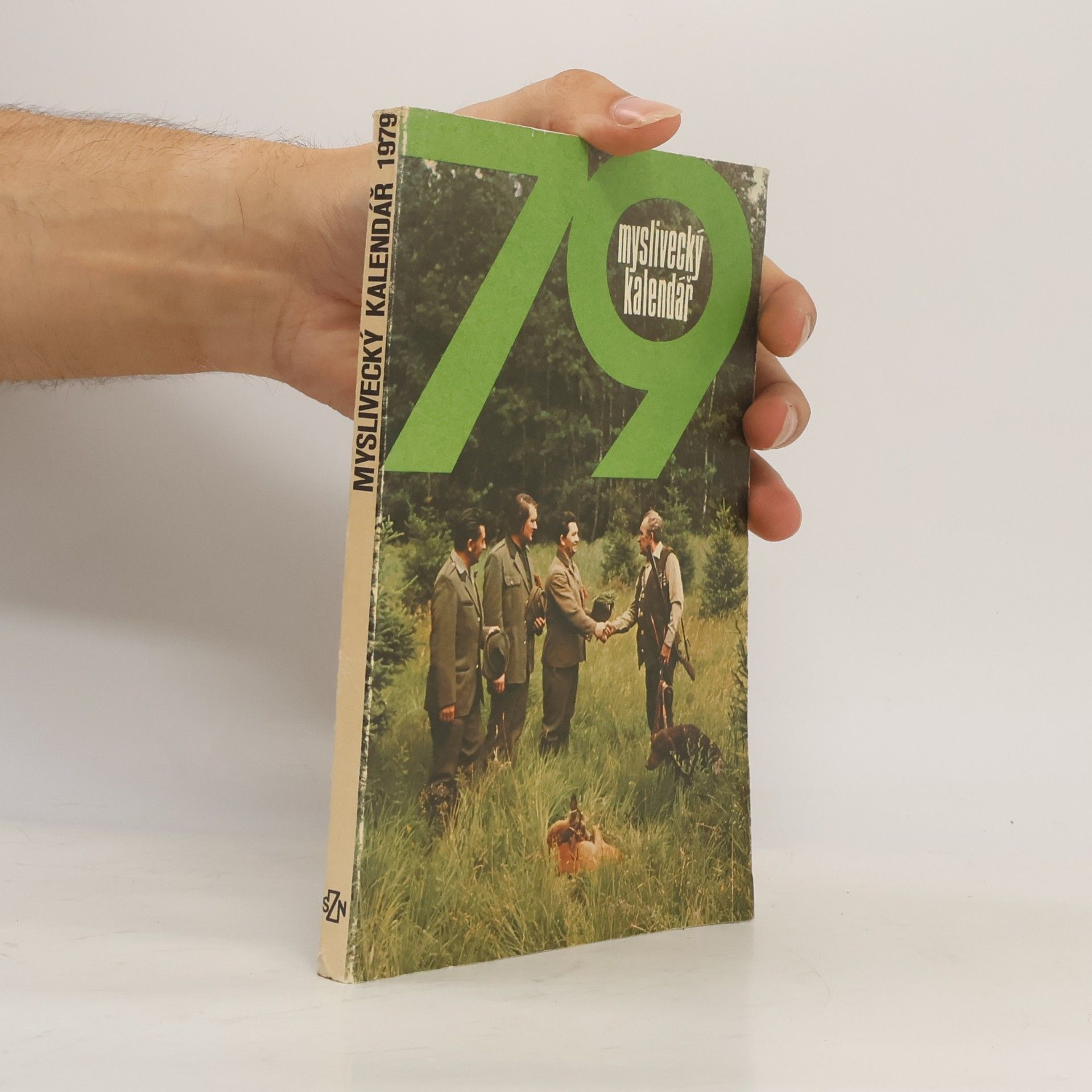 Kolektiv autorů Myslivecký kalendář 1979