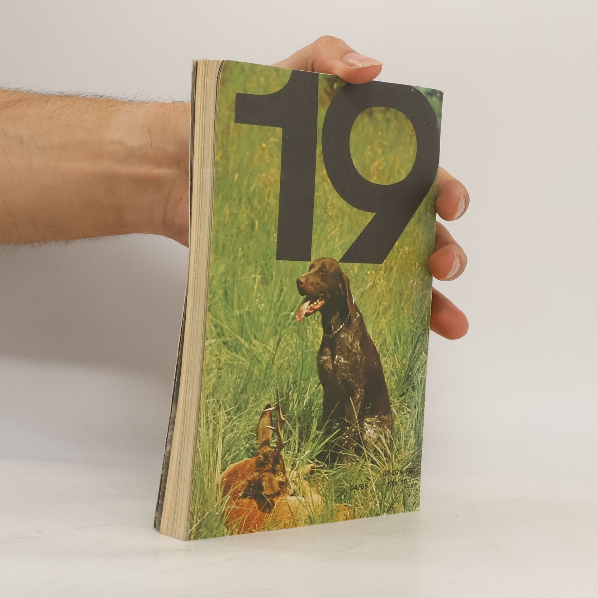 Autorenkollektiv Myslivecký kalendář 1979