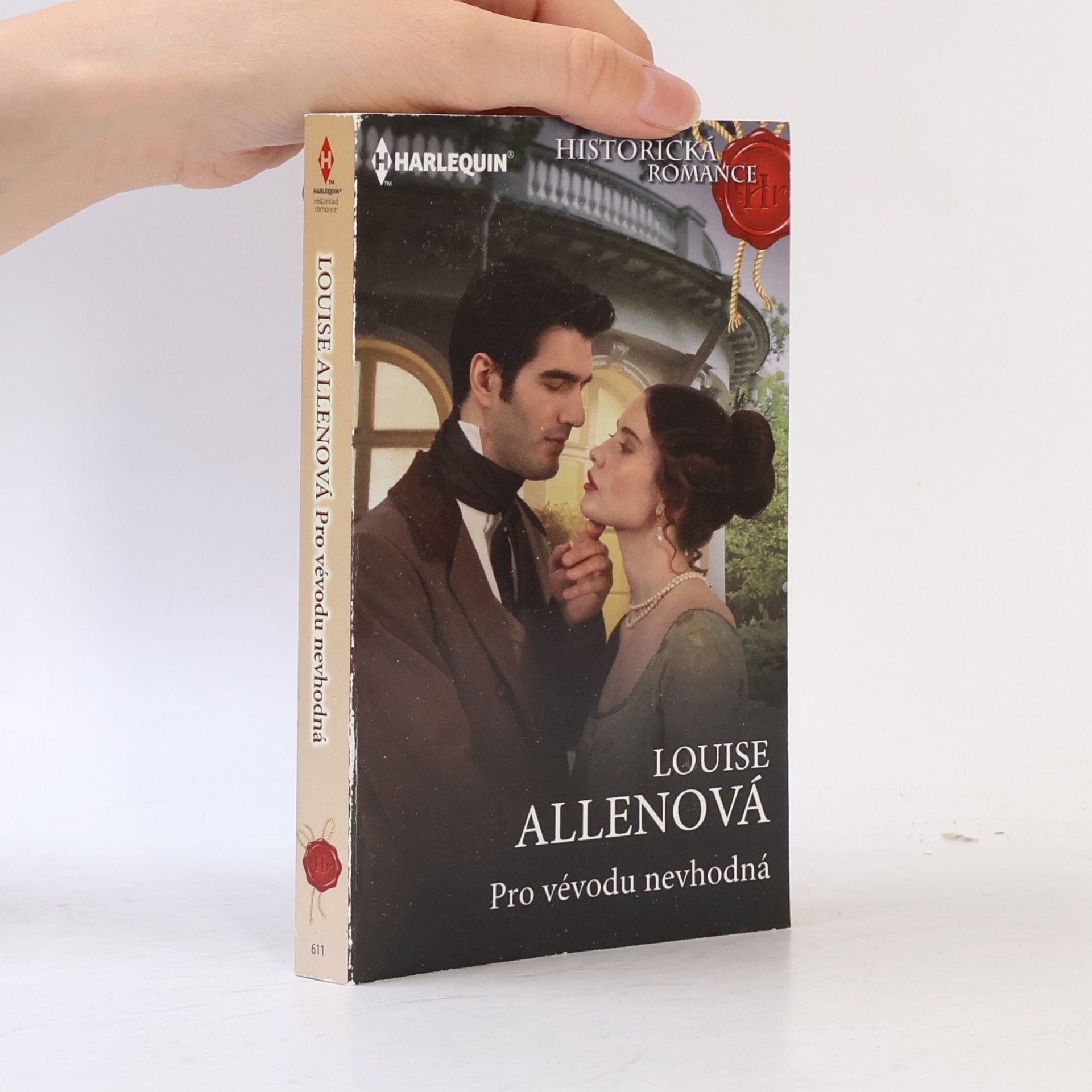 Louise Allen Pro vévodu nevhodná