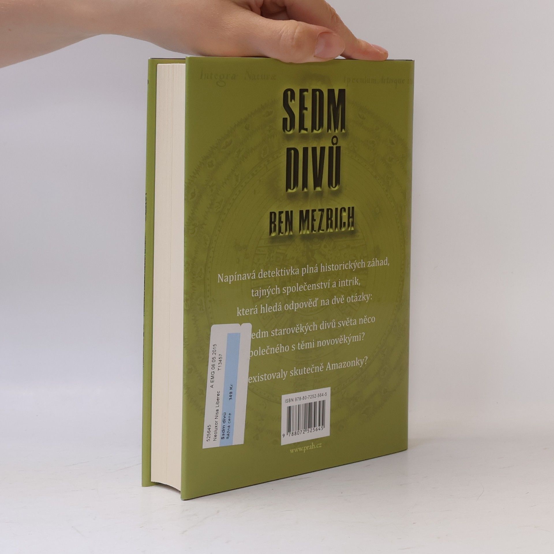 Ben Mezrich Sedm divů