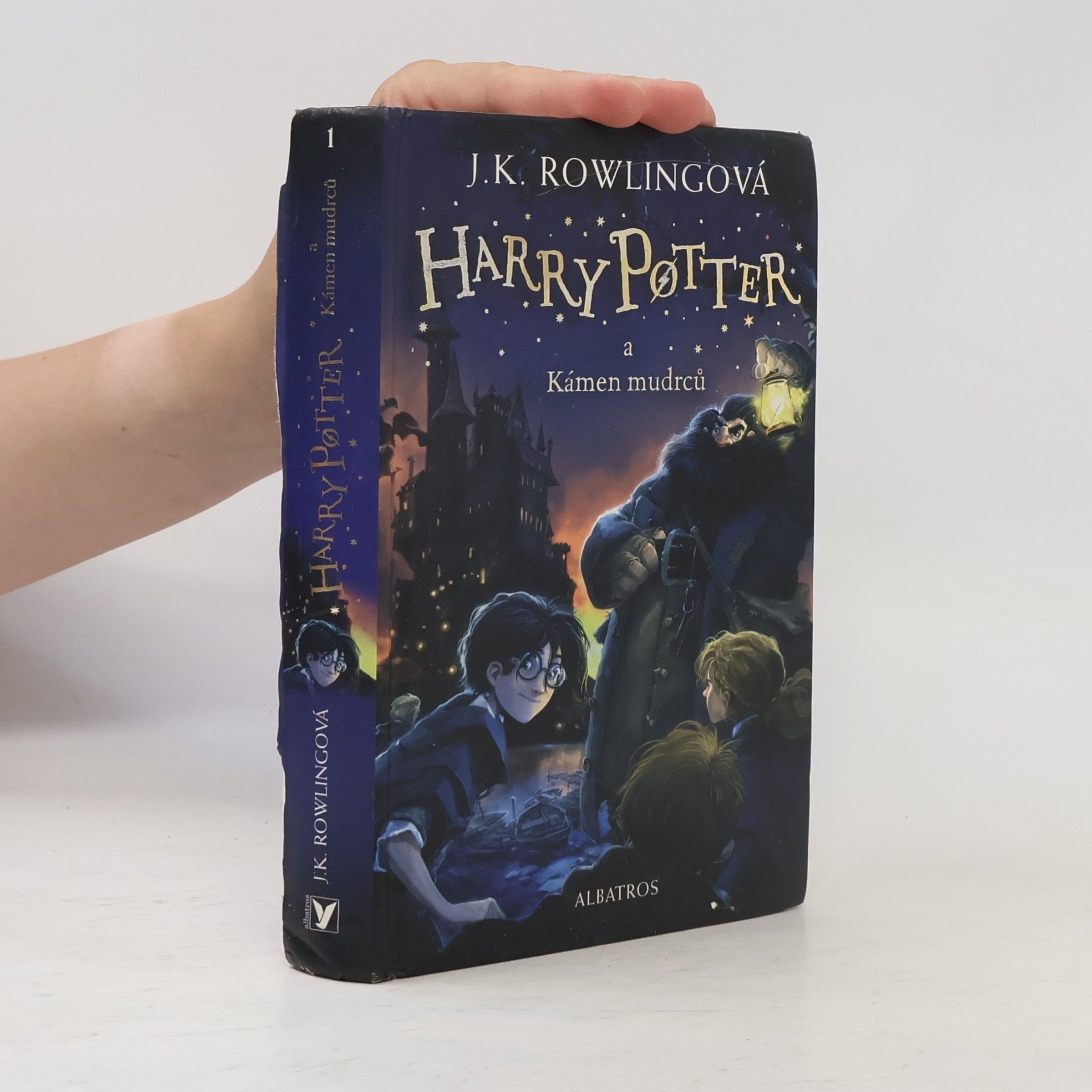 Joanne K. Rowlingová Harry Potter a kámen mudrců