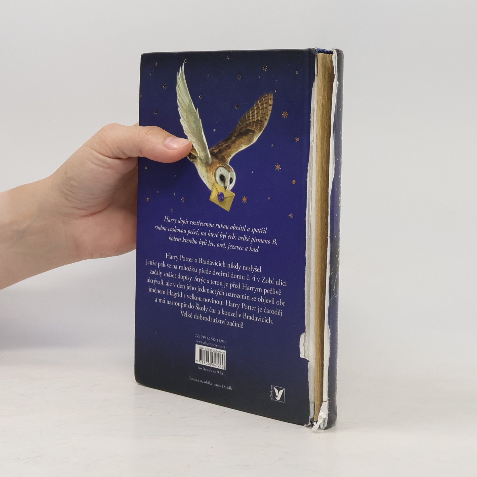 Joanne K. Rowlingová Harry Potter a kámen mudrců