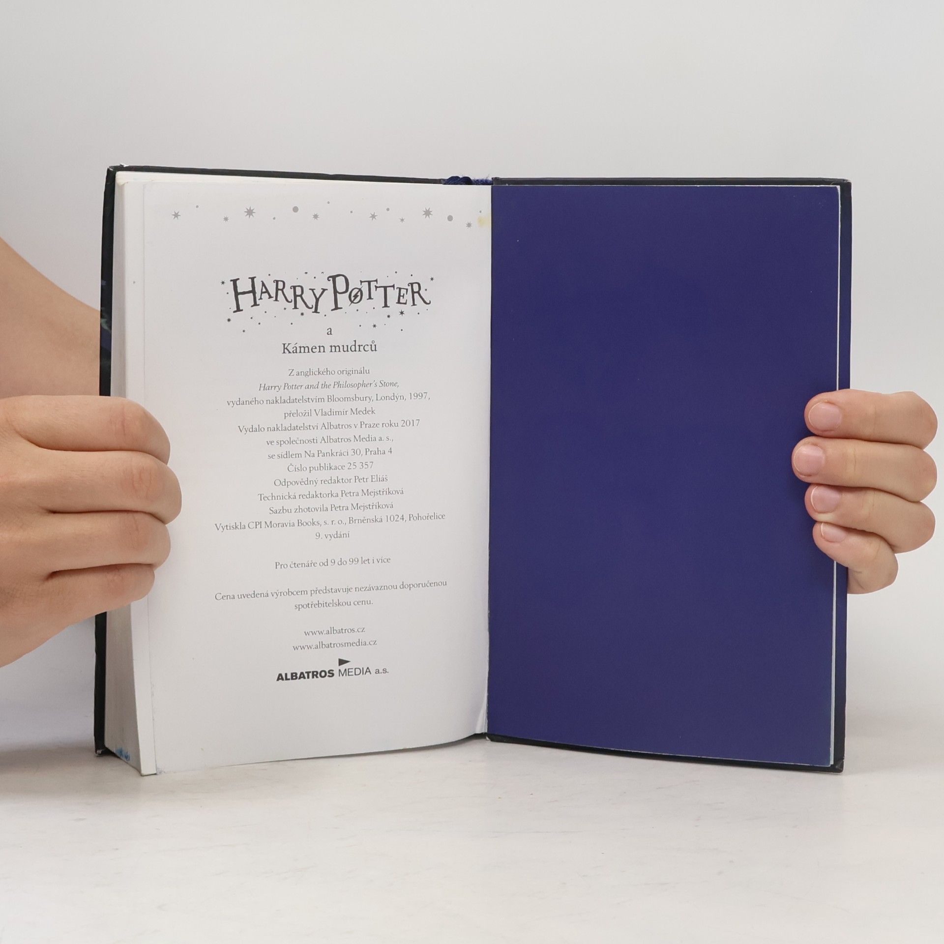 Joanne K. Rowlingová Harry Potter a kámen mudrců