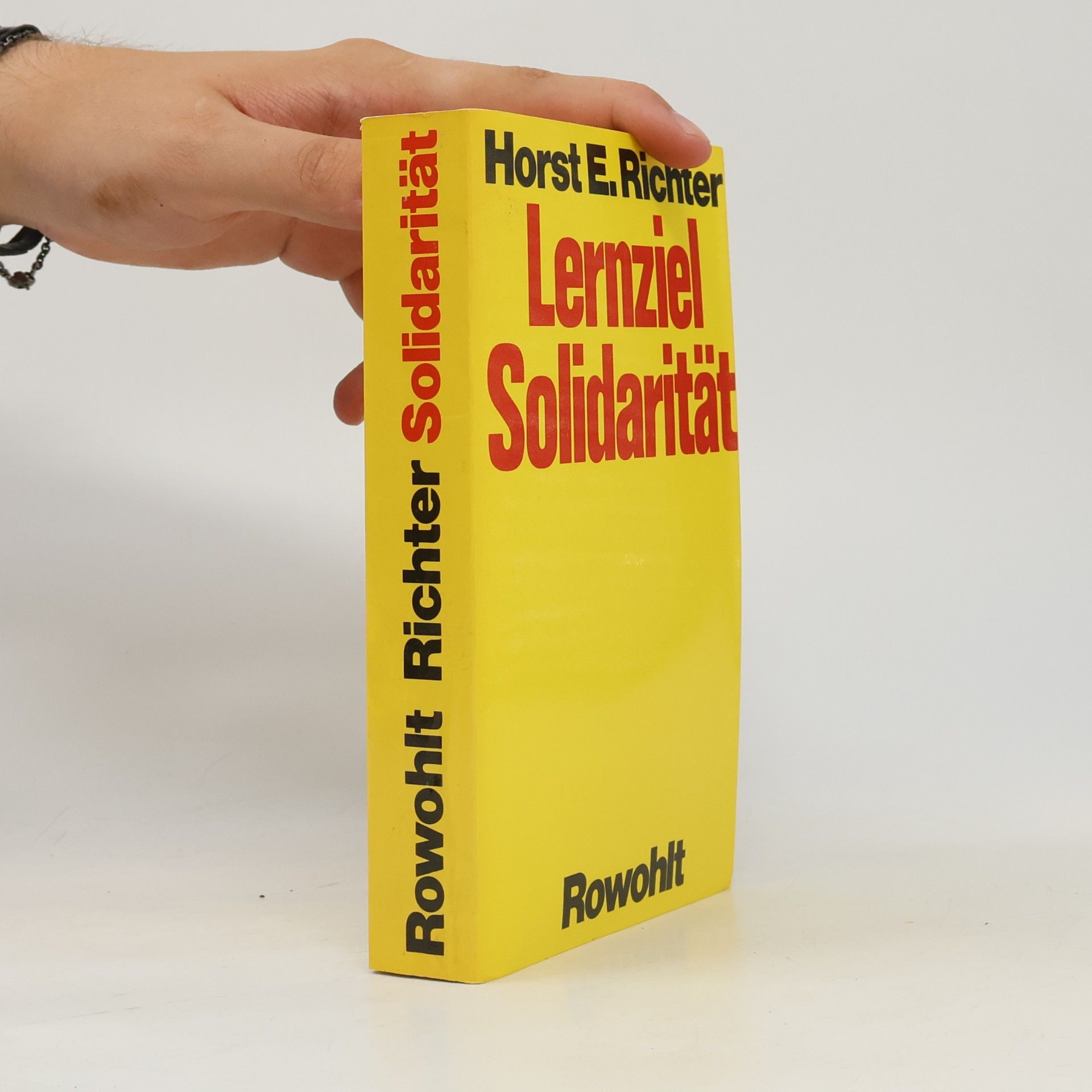 Horst E. Richter Lernziel Solidarität