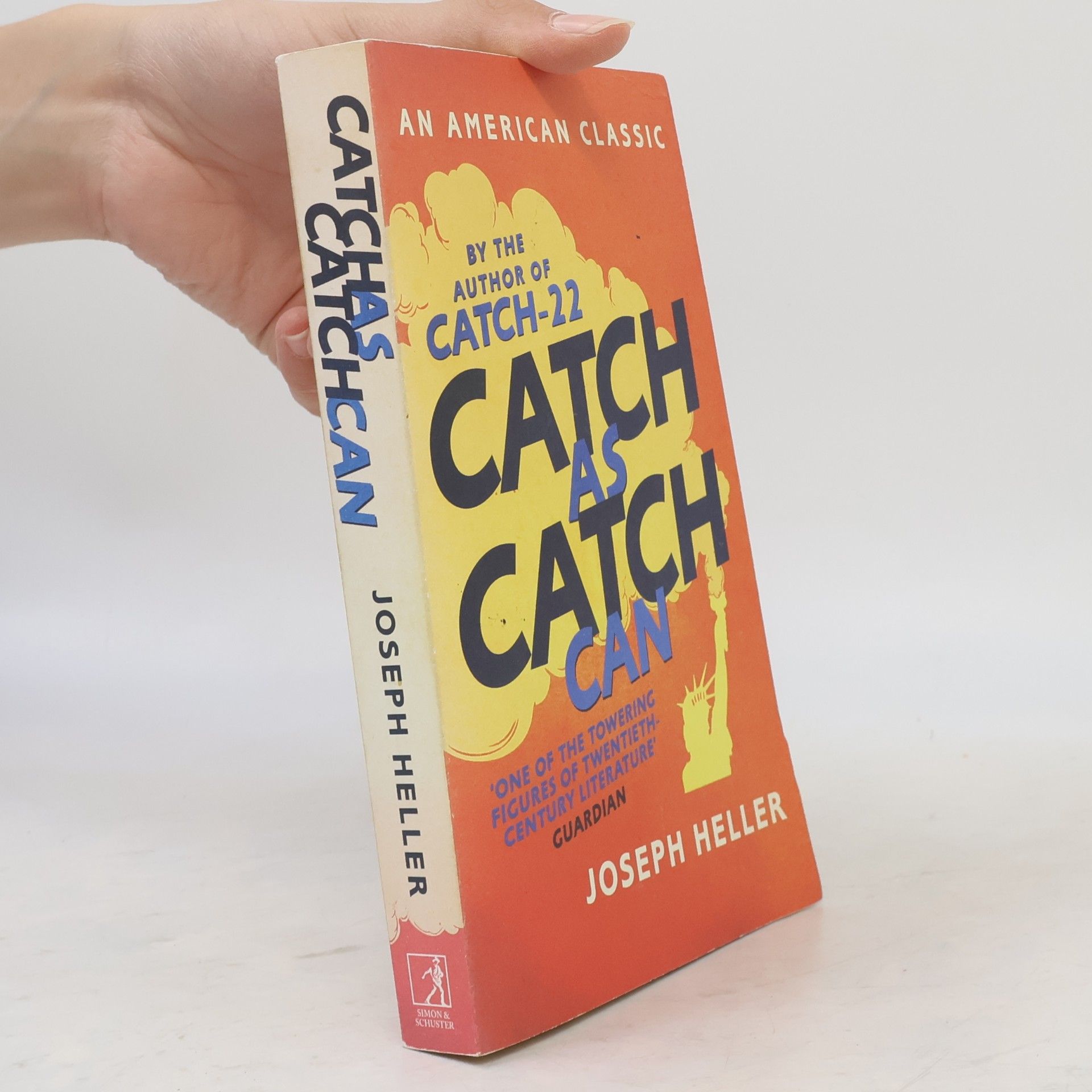 Joseph Heller Catch As Catch Can