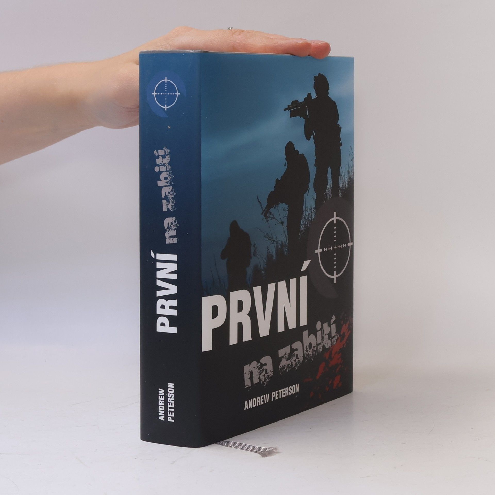 Andrew Peterson První na zabití