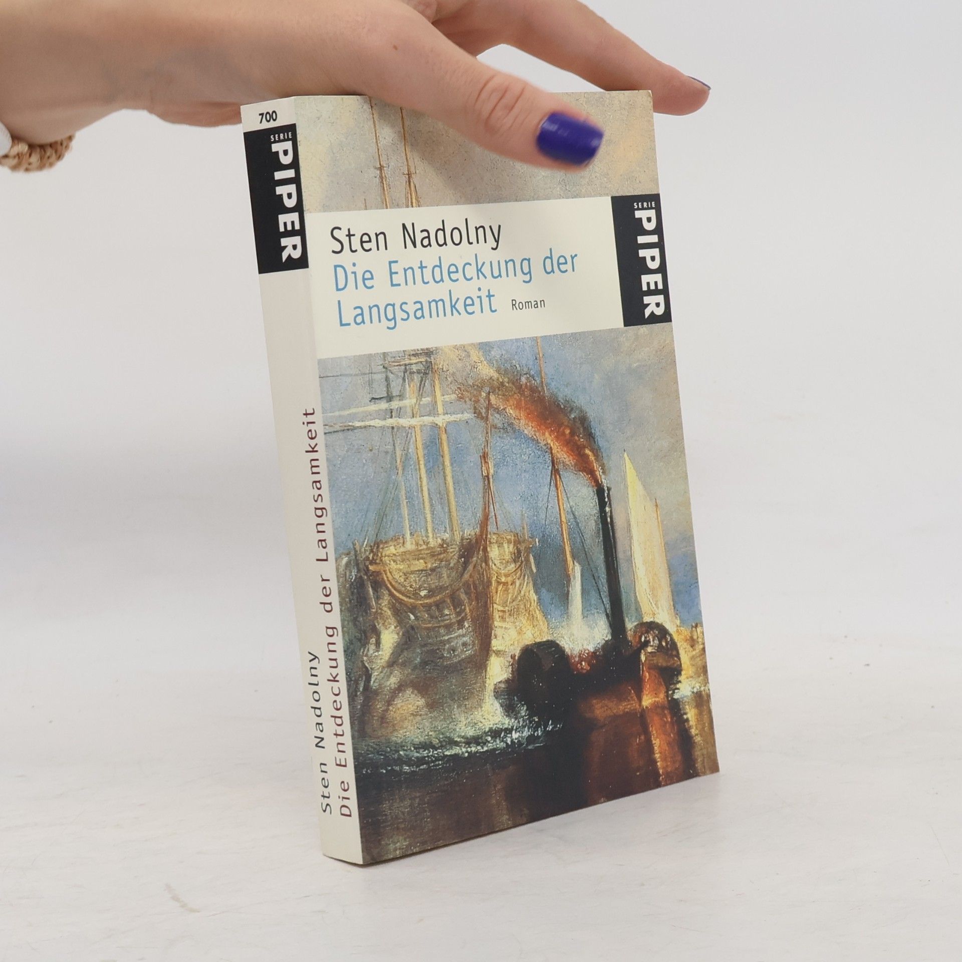 Sten Nadolny Die Entdeckung Der Langsamkeit