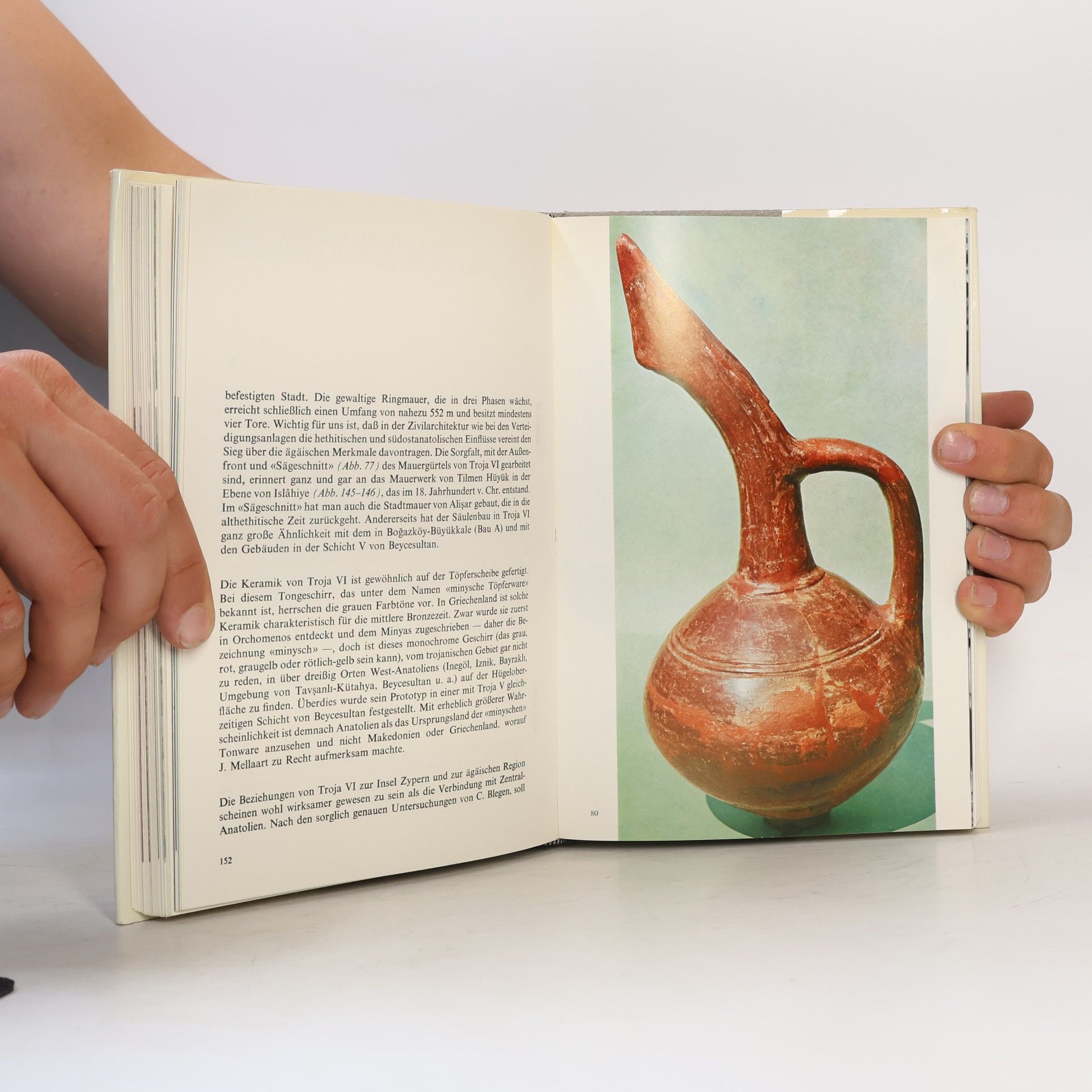 U. B. Alkim Archeologia Mundi: Anatolien I