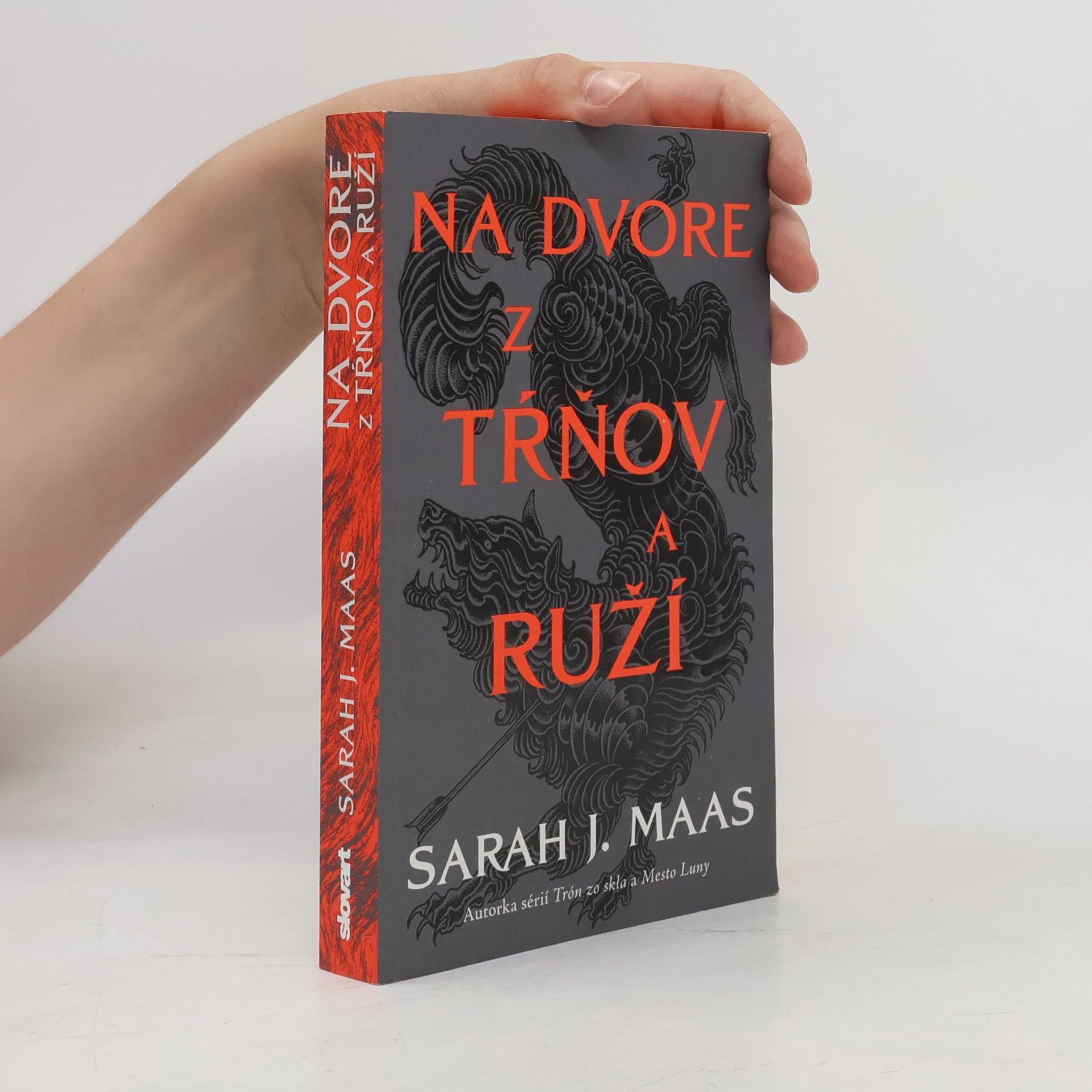 Sarah J. Maas Na dvore z tŕňov a ruží