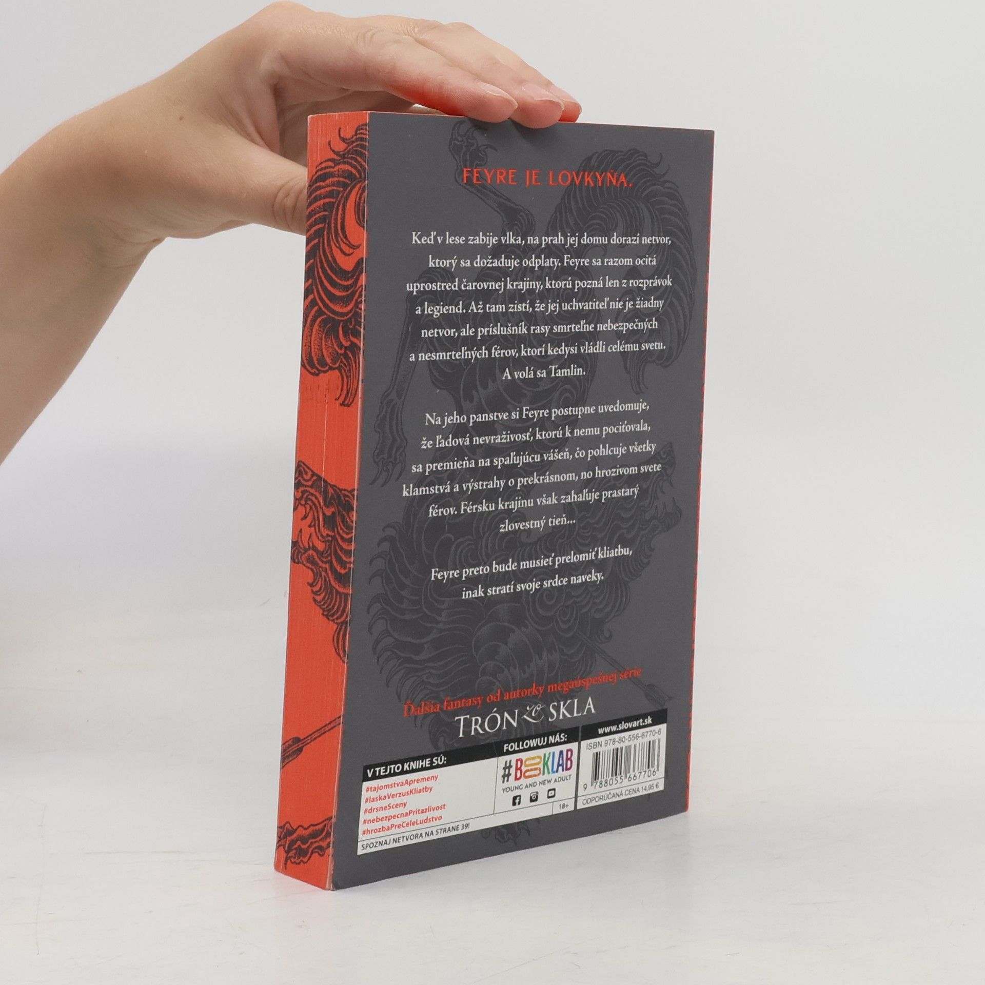 Sarah J. Maas Na dvore z tŕňov a ruží