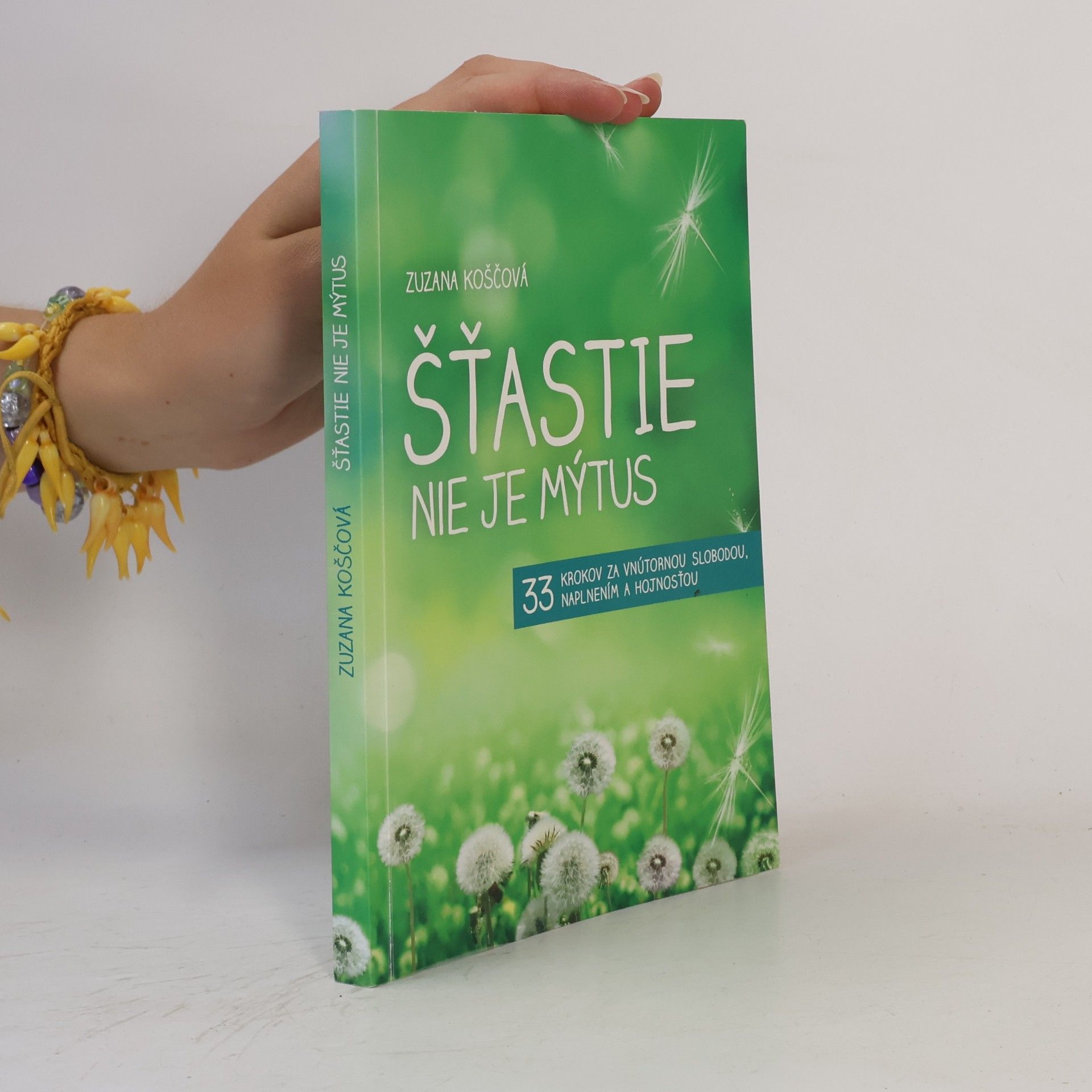Zuzana Koščová Šťastie nie je mýtus