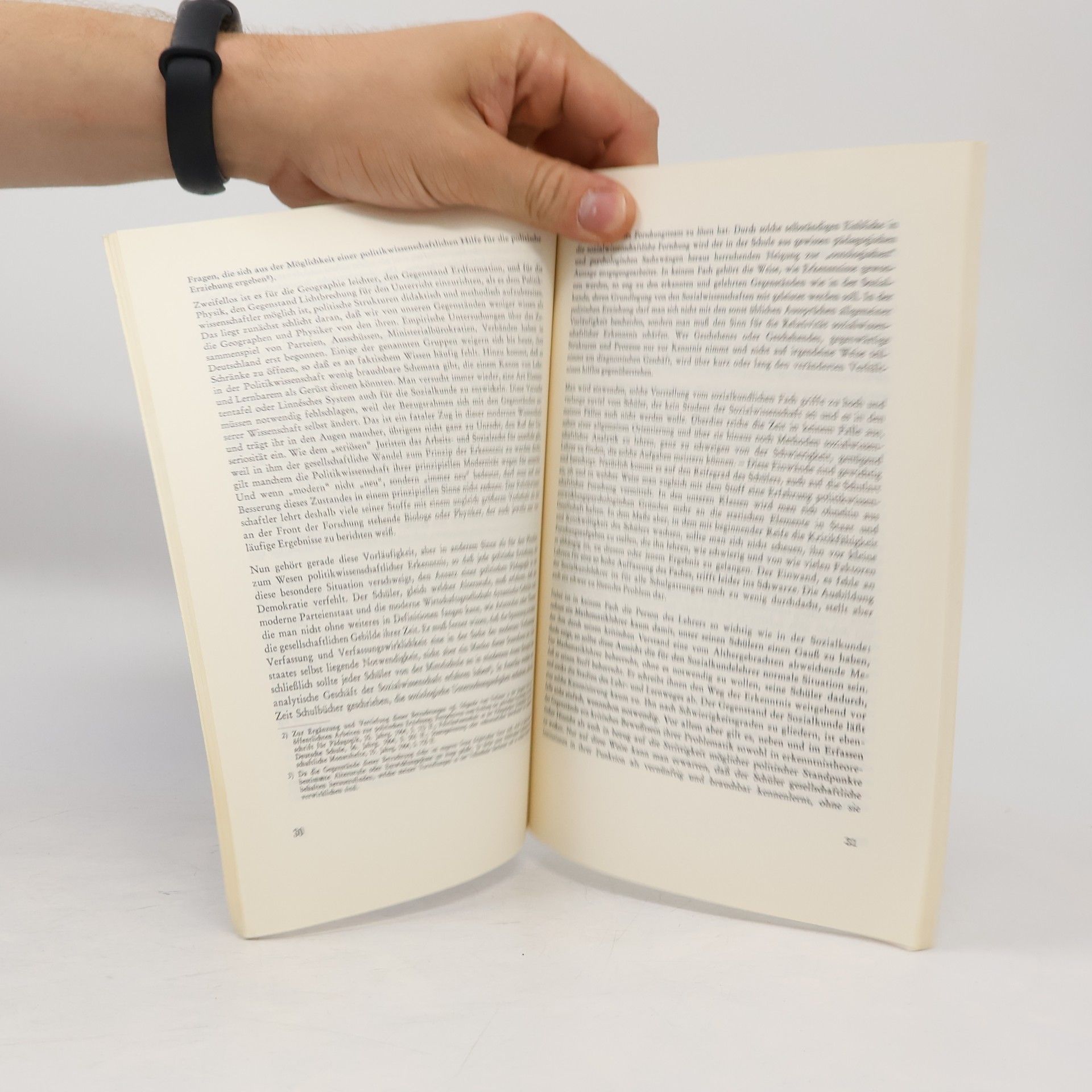 Various authors Die politische Bildung an den Pädagogischen Hochschulen