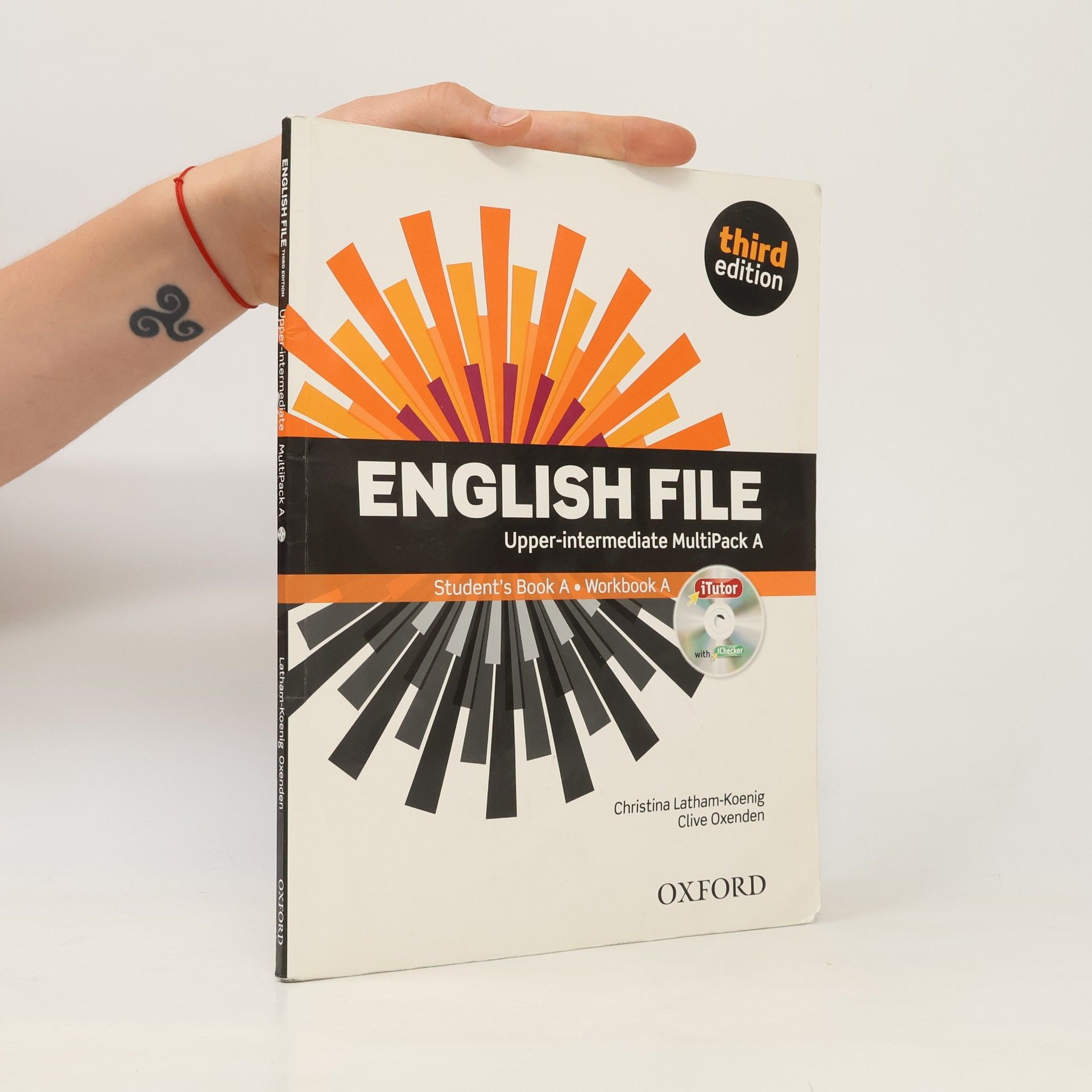 Christina Latham-Koenig English file: Upper-intermediate multipack A