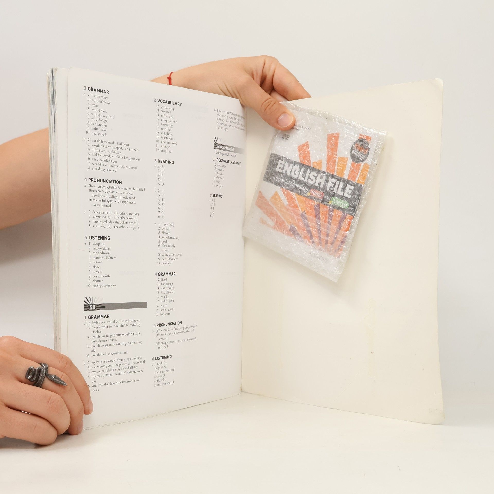 Christina Latham-Koenig English file: Upper-intermediate multipack A