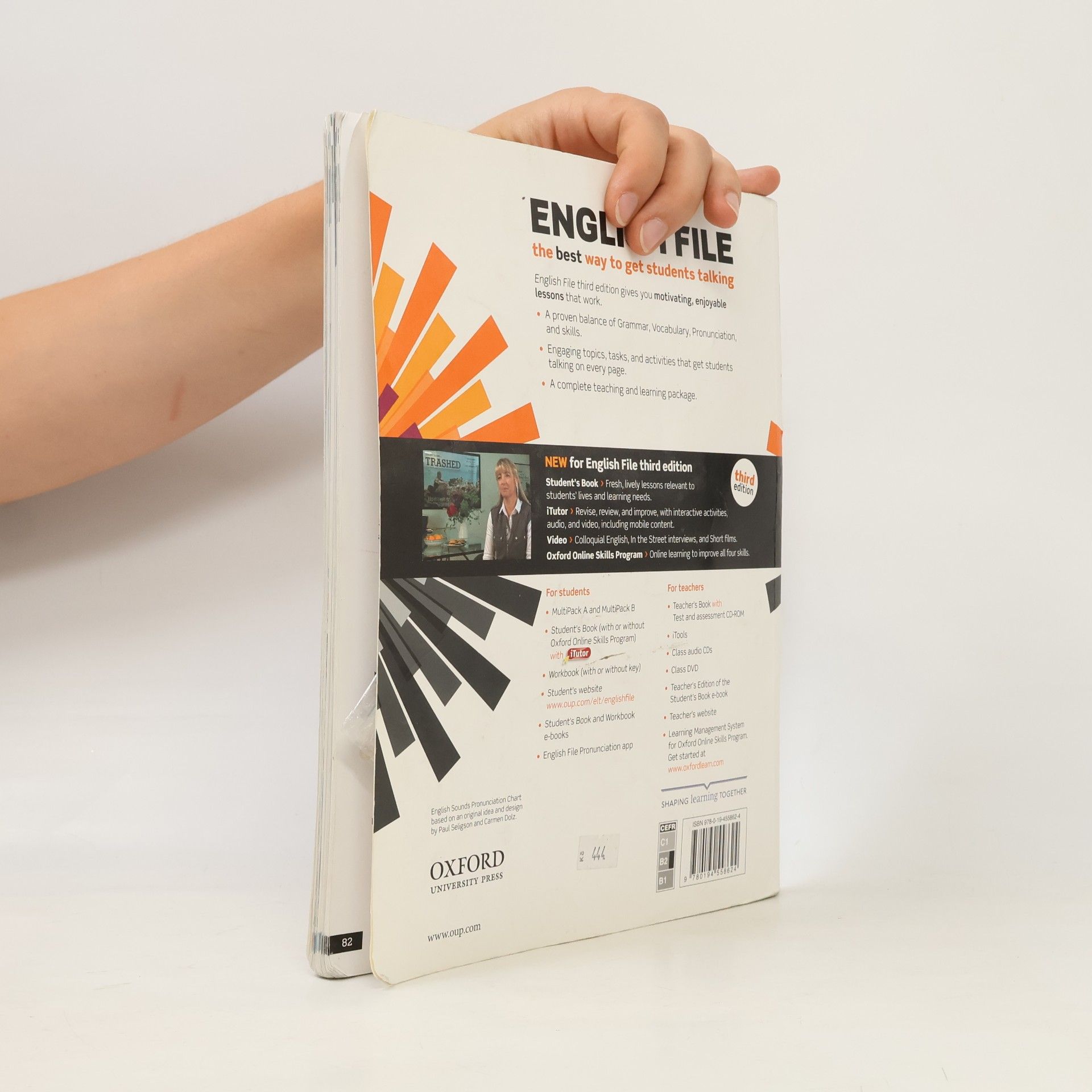 Christina Latham-Koenig English file: Upper-intermediate multipack A