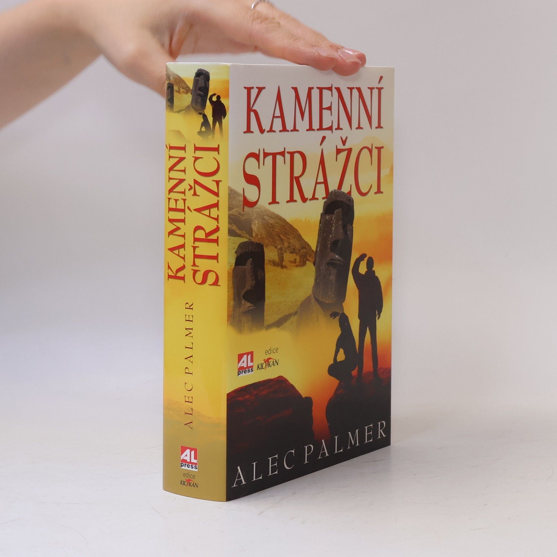 Aleš Pitzmos Kamenní strážci