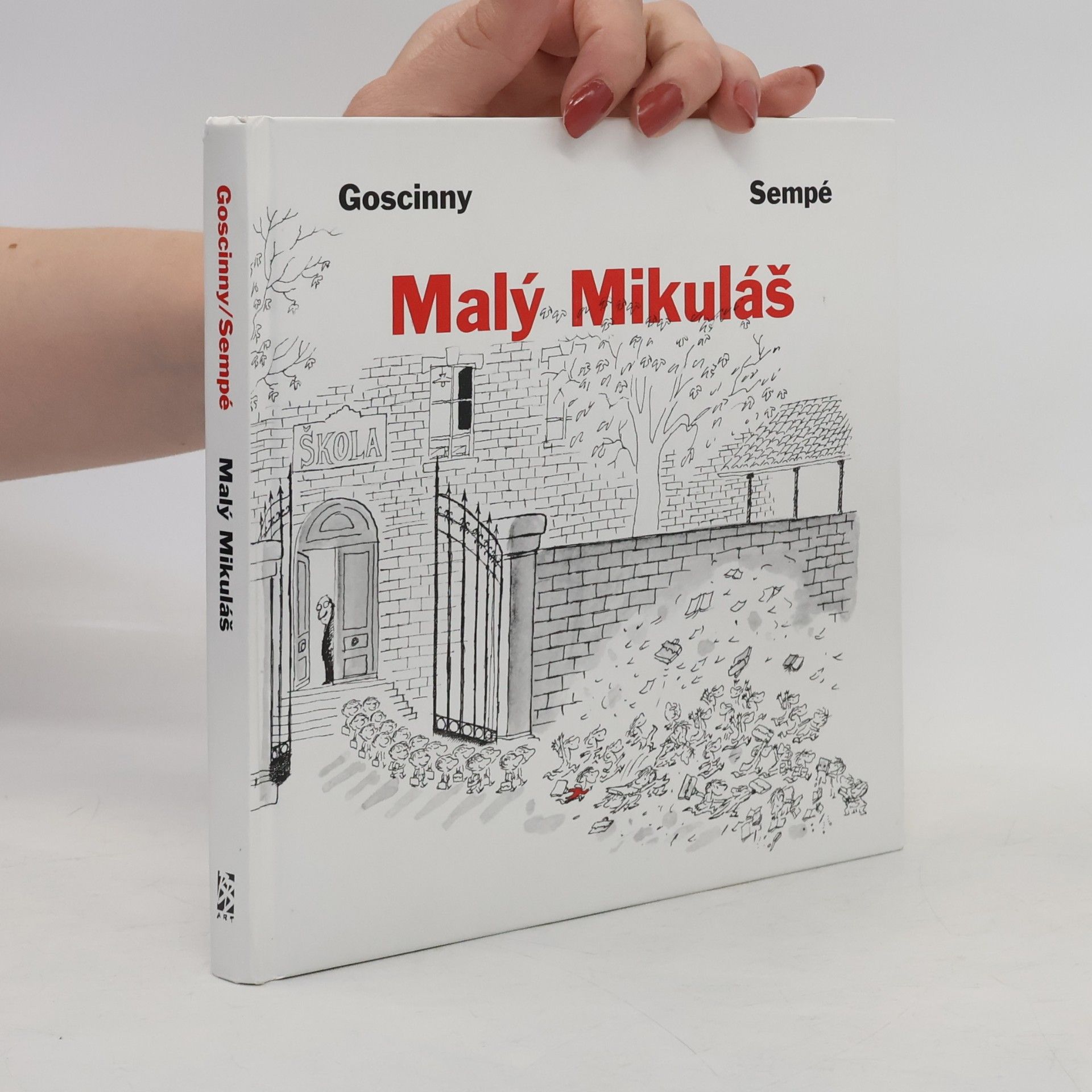 René Goscinny Malý Mikuláš