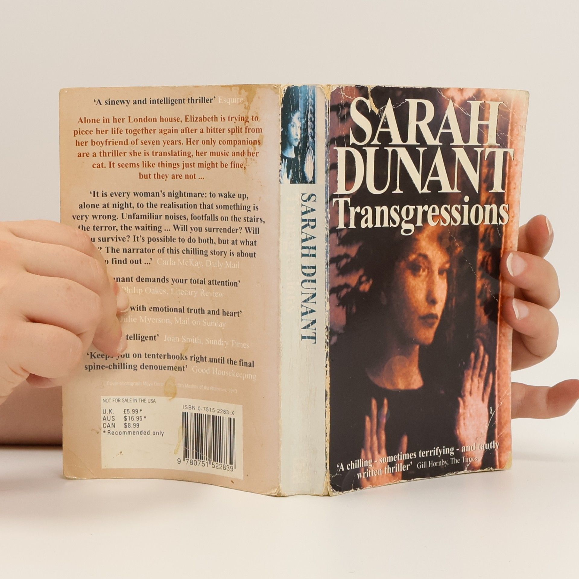 Sarah Dunant Transgressions
