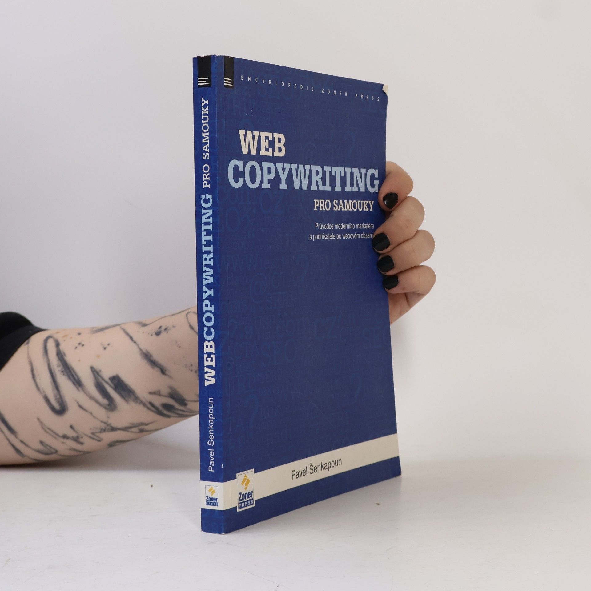 Pavel Šenkapoun Webcopywriting pro samouky