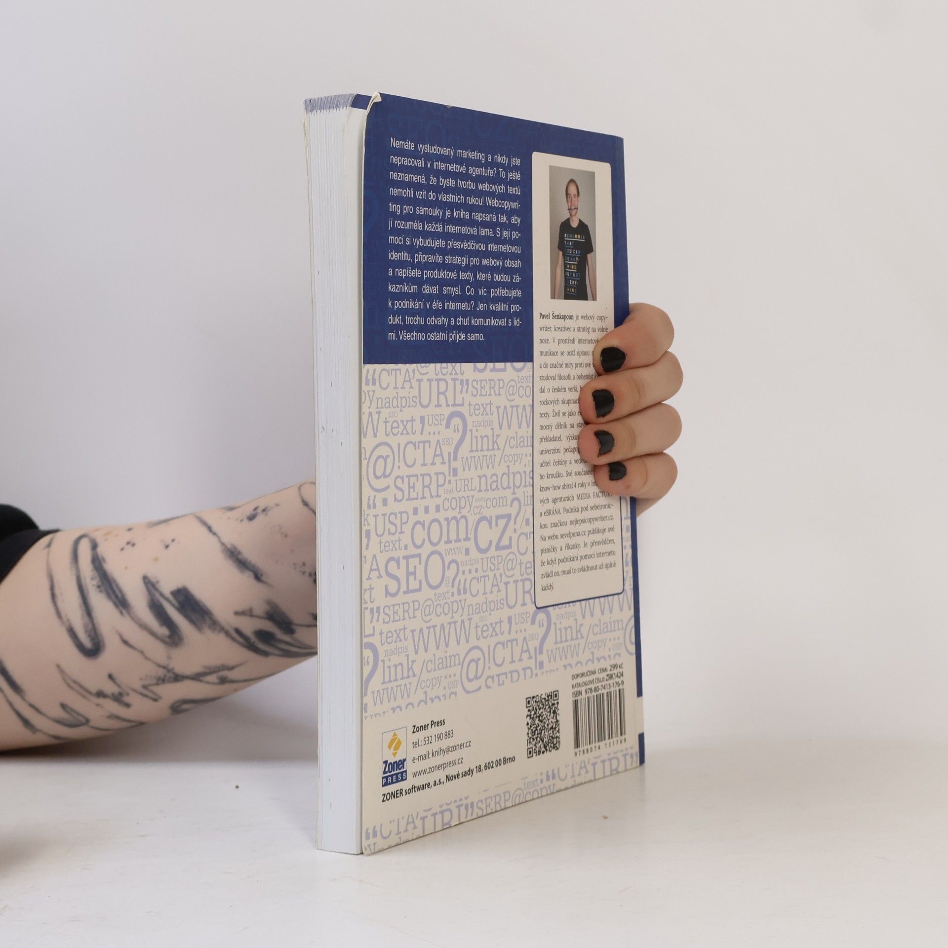 Pavel Šenkapoun Webcopywriting pro samouky