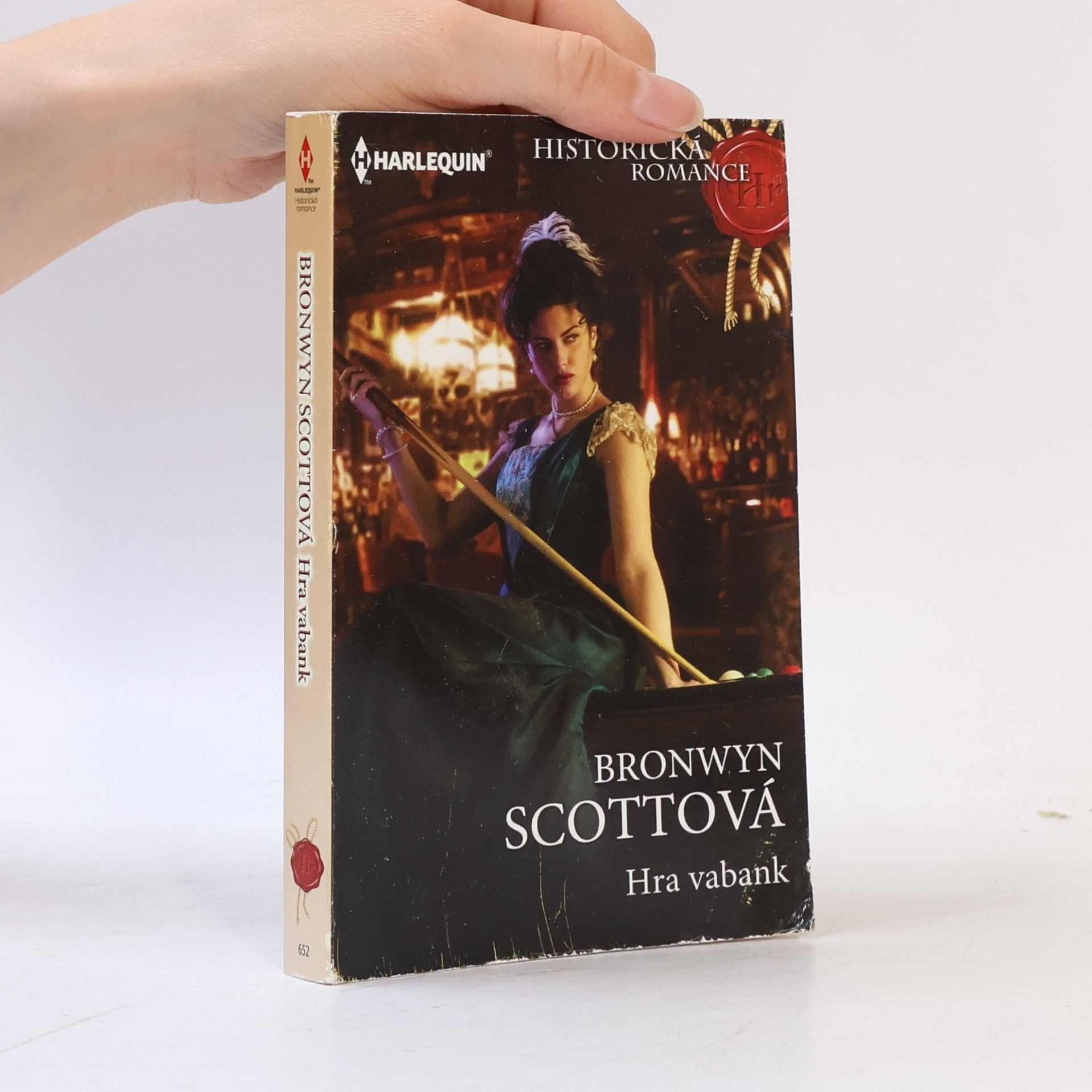 Bronwyn Scott Hra vabank