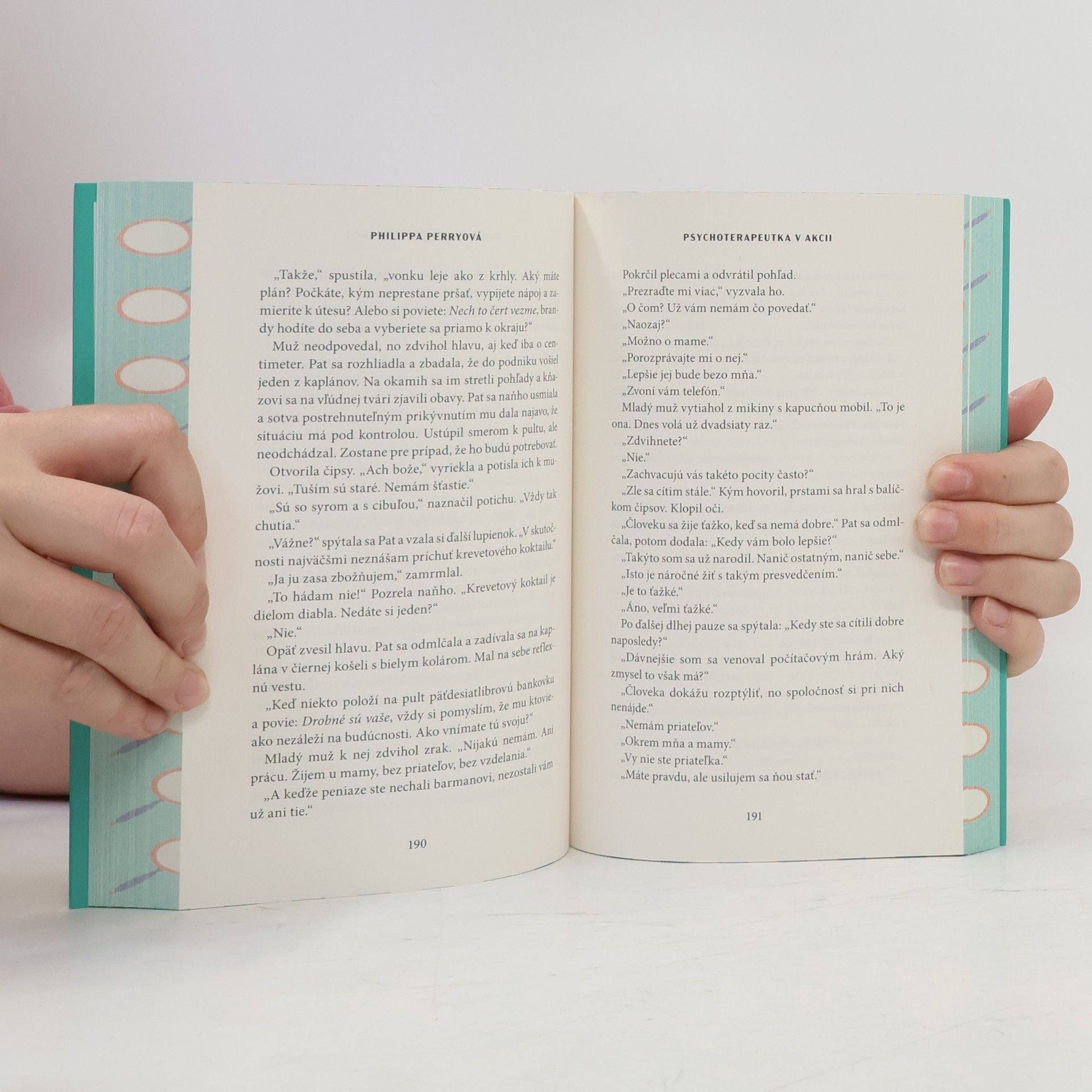 Philippa Perry Psychoterapeutka v akcii