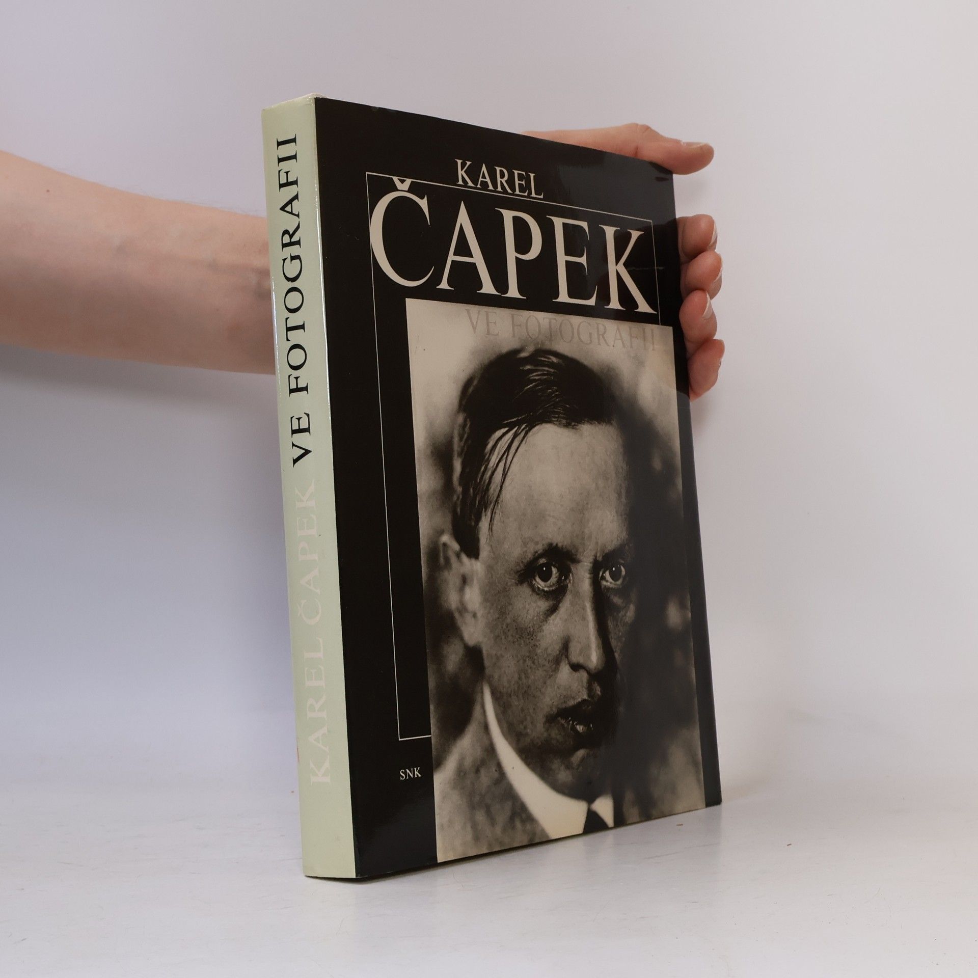 Jiří Opelík Karel Čapek ve fotografii