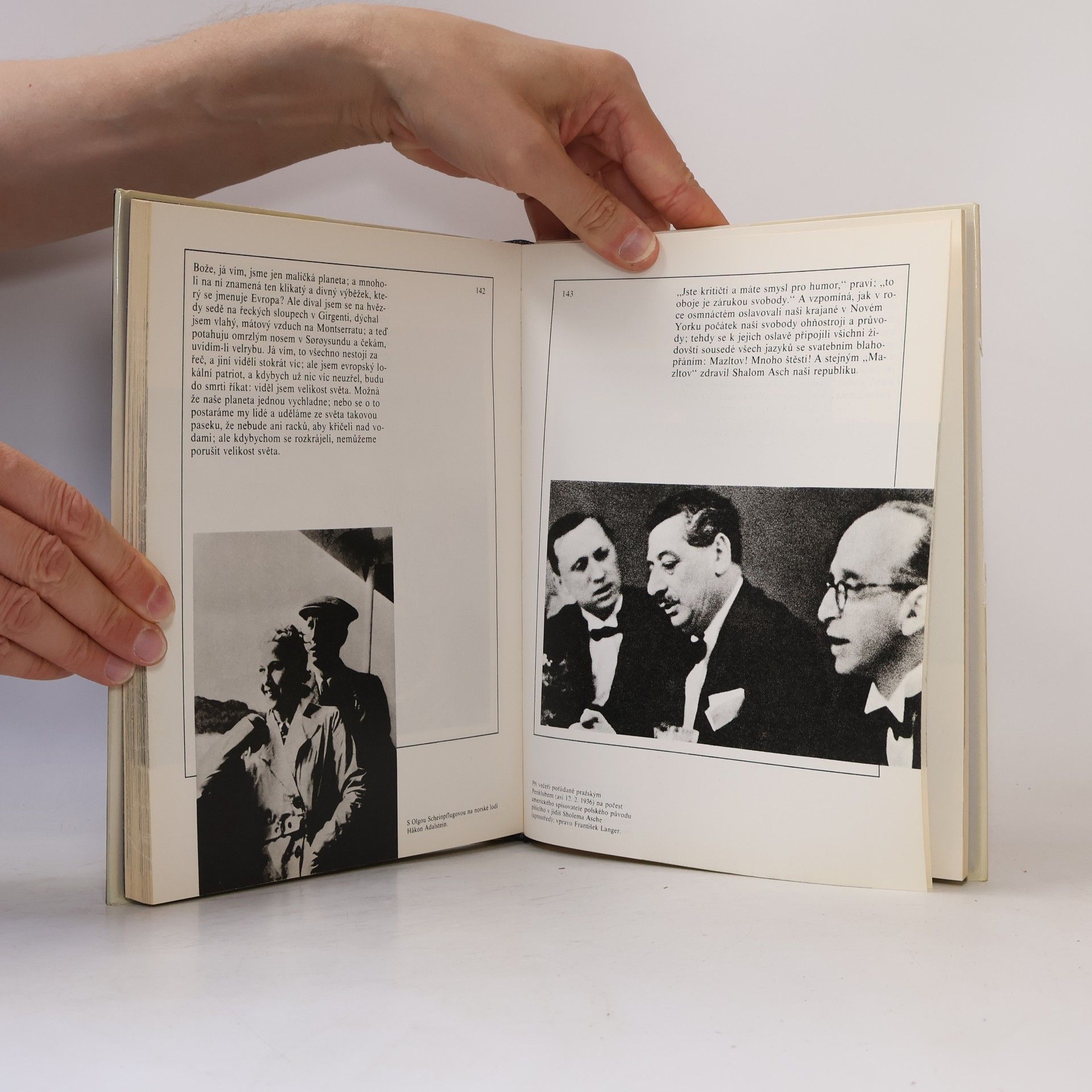 Jiří Opelík Karel Čapek ve fotografii