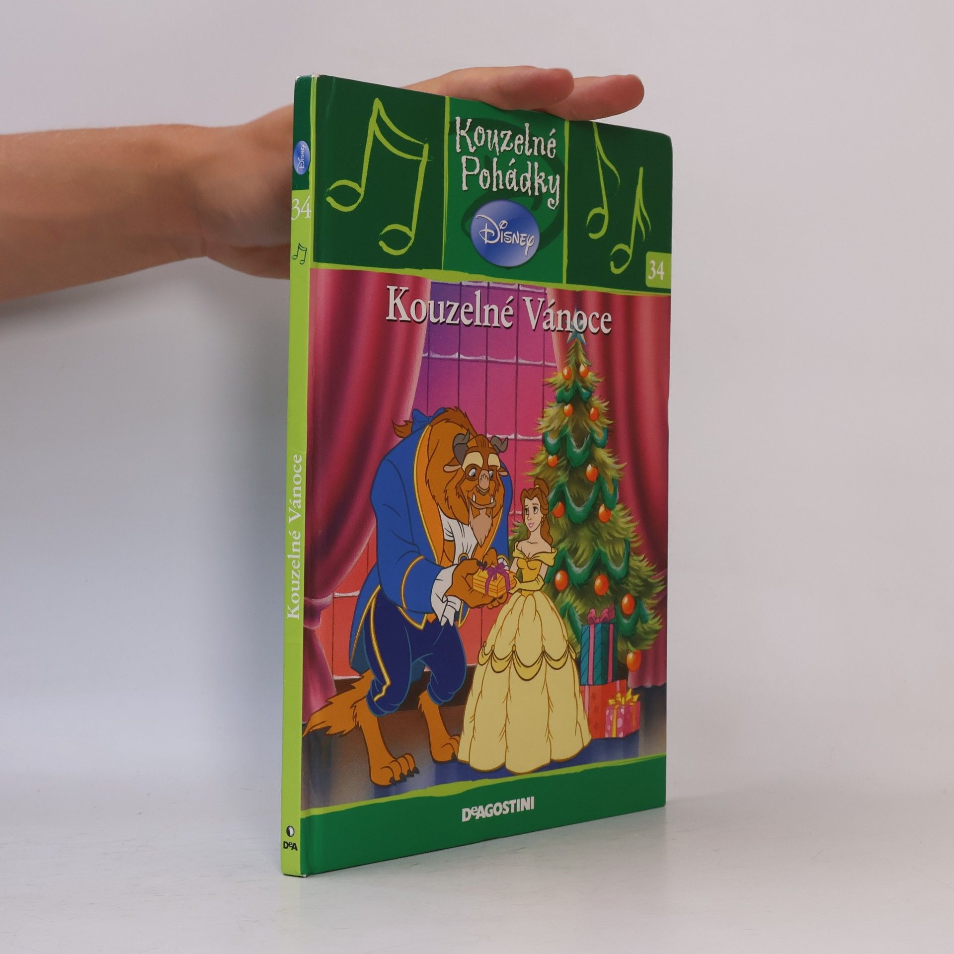 Collectif d'auteurs Kouzelné pohádky 34. Kouzelné Vánoce