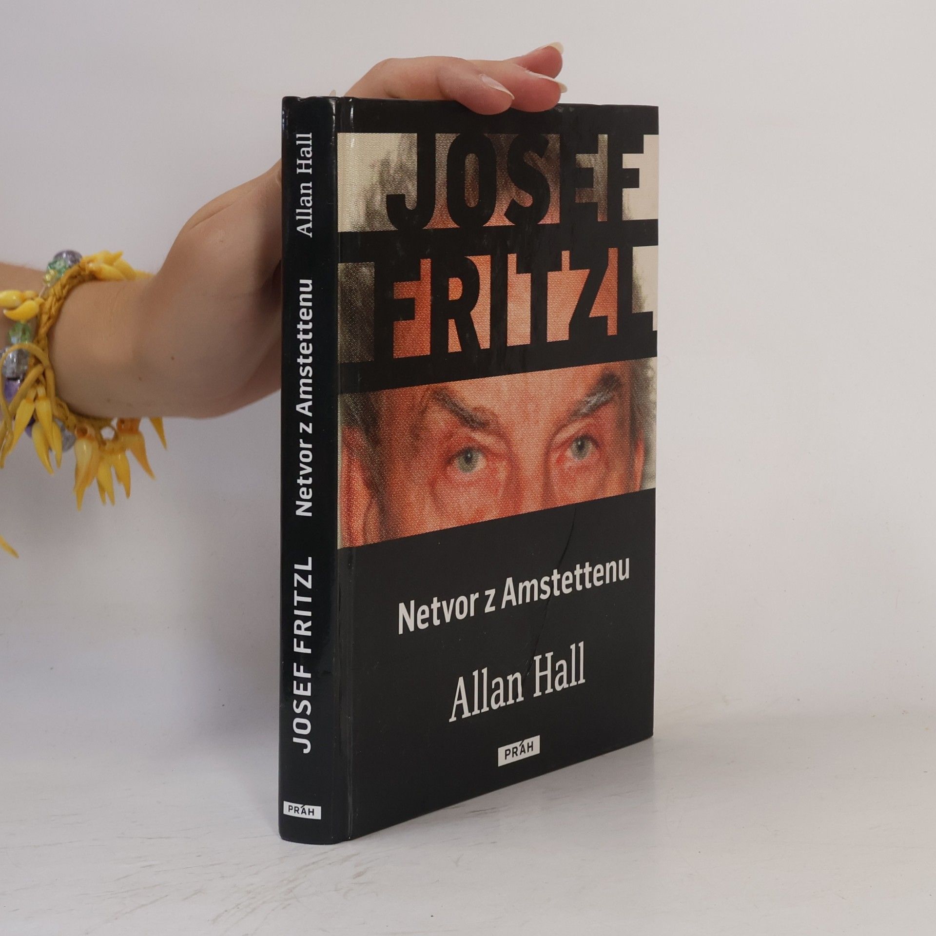 Allan Hall Josef Fritzl. Netvor z Amstettenu