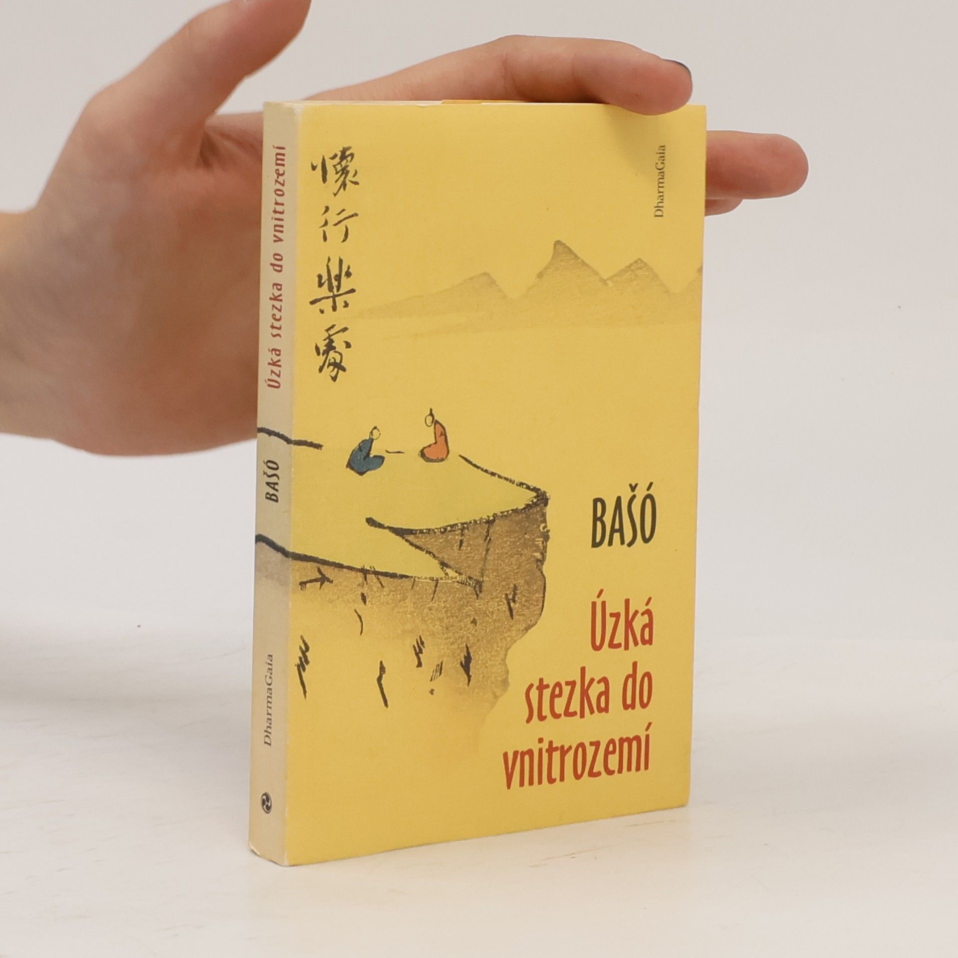 Bashō Matsuo Úzká stezka do vnitrozemí