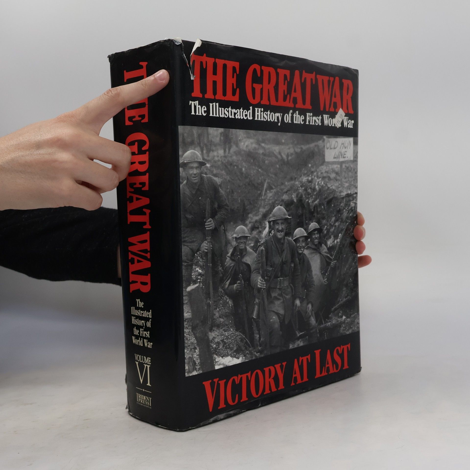 HERBERT WRIGLEY WILSON The Great War - 6: Victory at Last