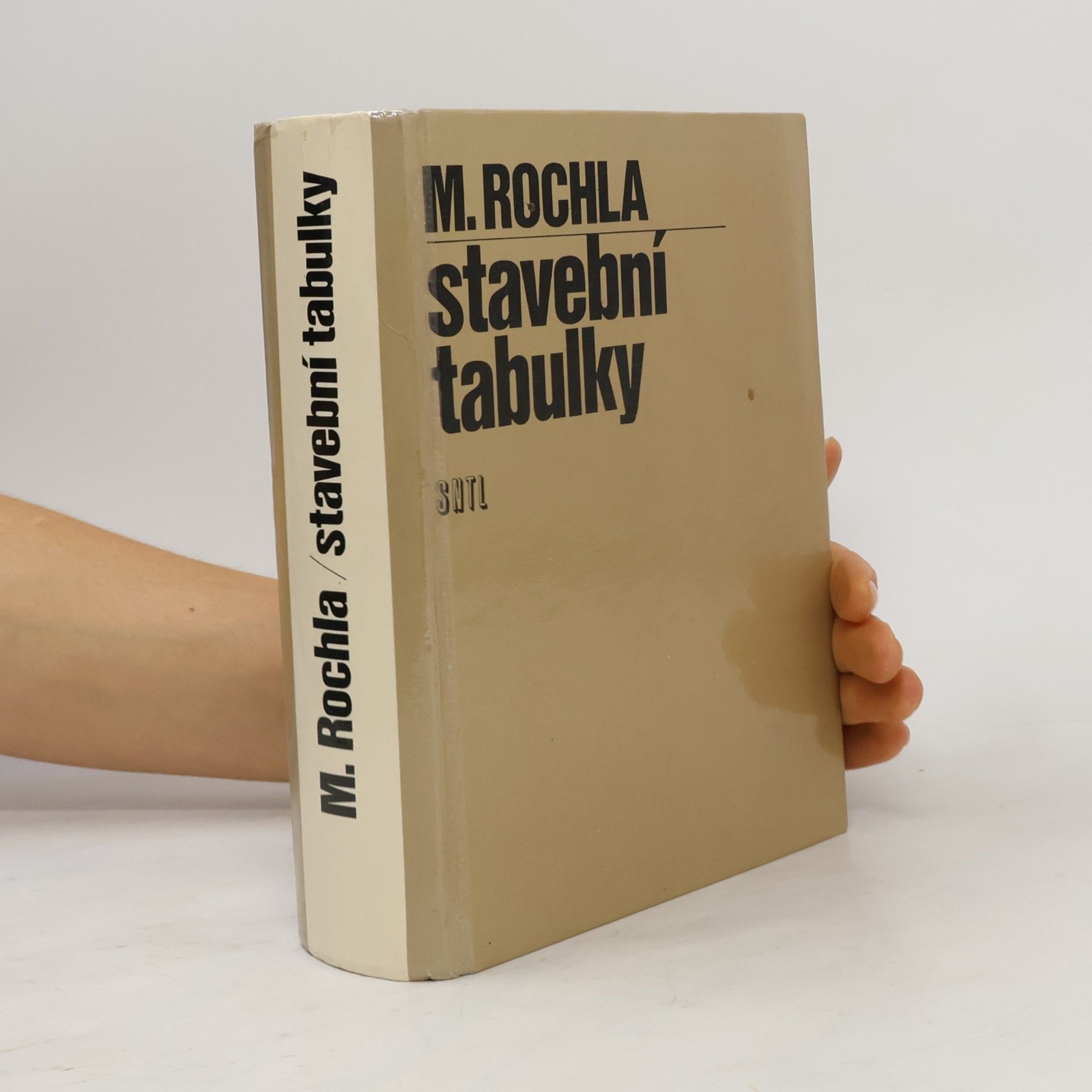 Milan Rochla Stavební tabulky