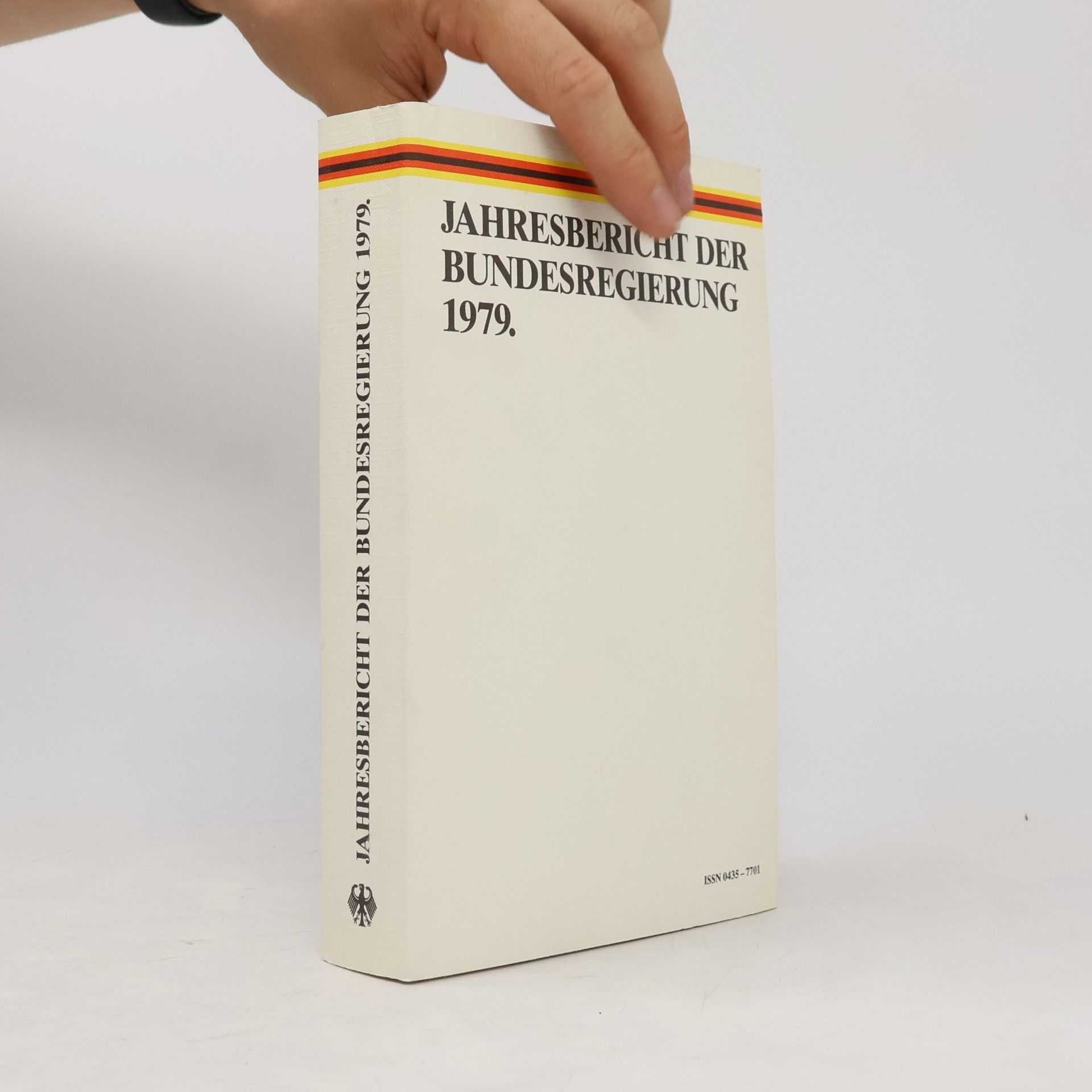 Autorenkollektiv Jahresbericht der Bundesregierung 1979