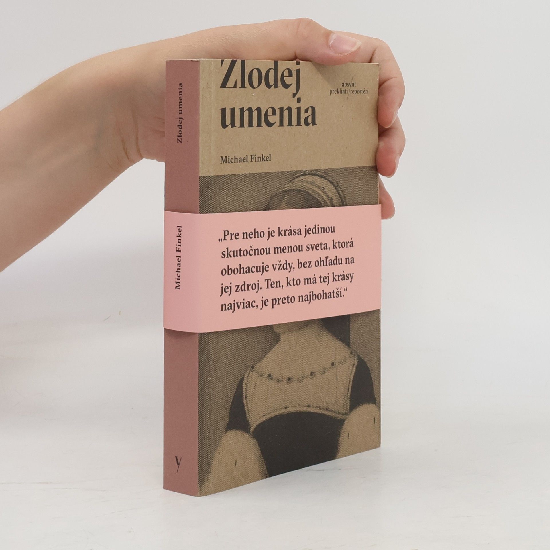 Michael Finkel Zlodej umenia