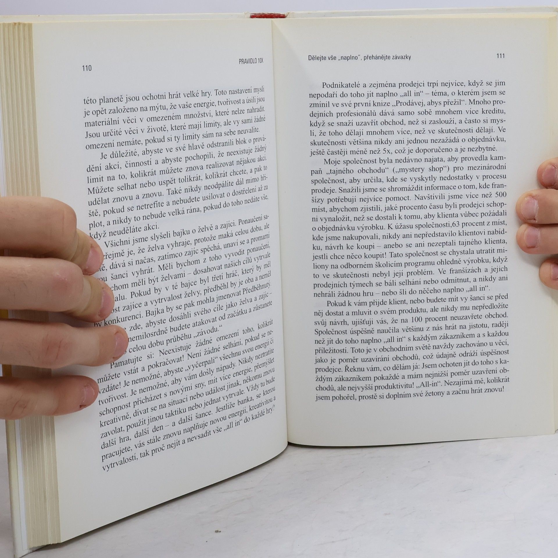 Grant Cardone Pravidlo 10X : jediný rozdíl mezi úspěchem a neúspěchem