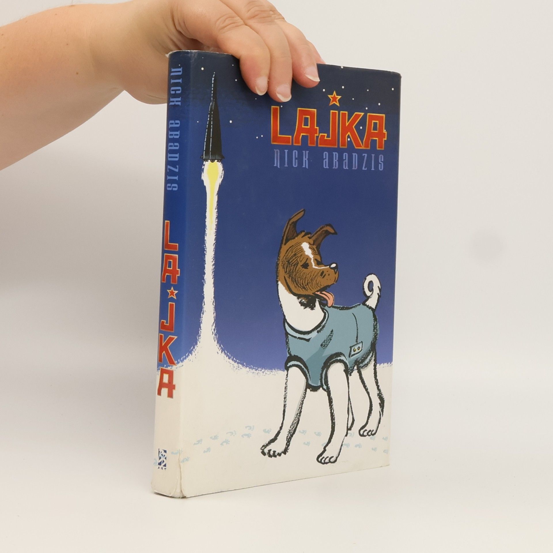Nick Abadzis Lajka