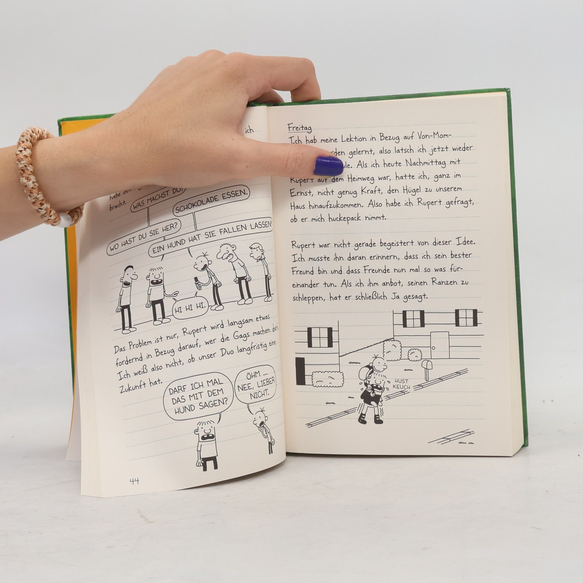 Jeff Kinney Gregs Tagebuch 3. Jetzt reicht's !