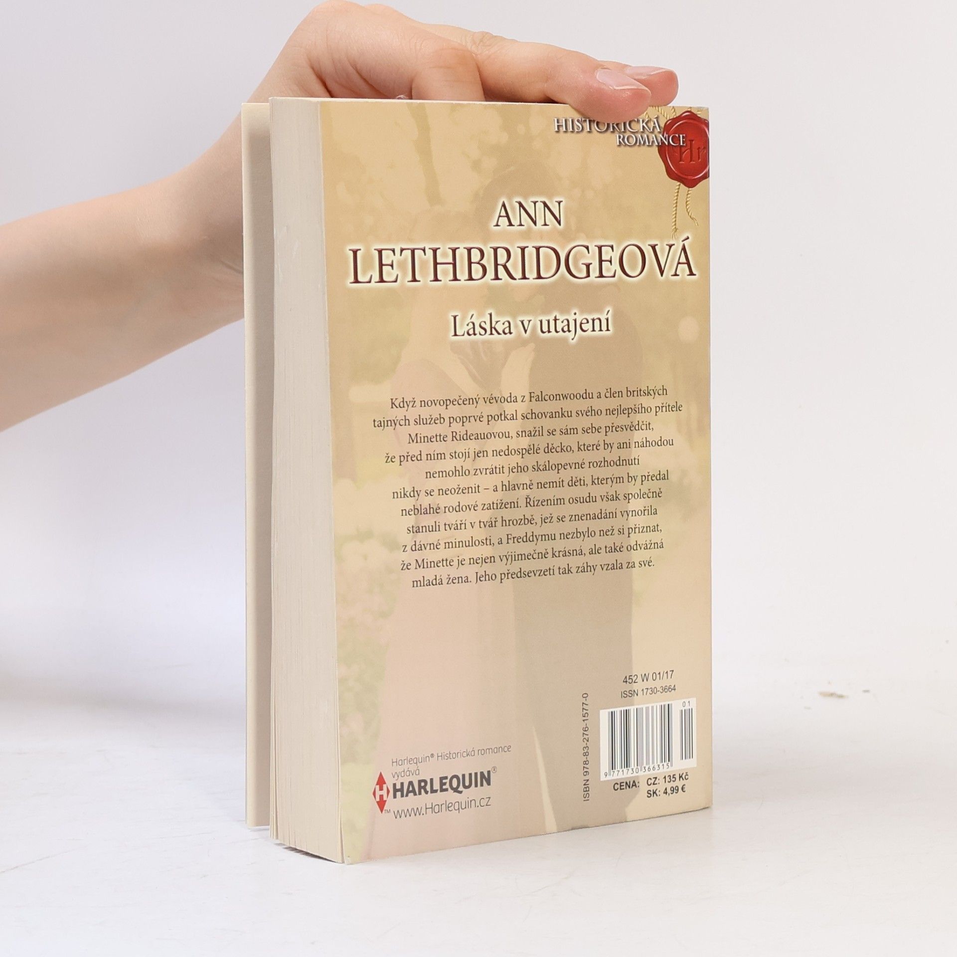 Ann Lethbridge Láska v utajení