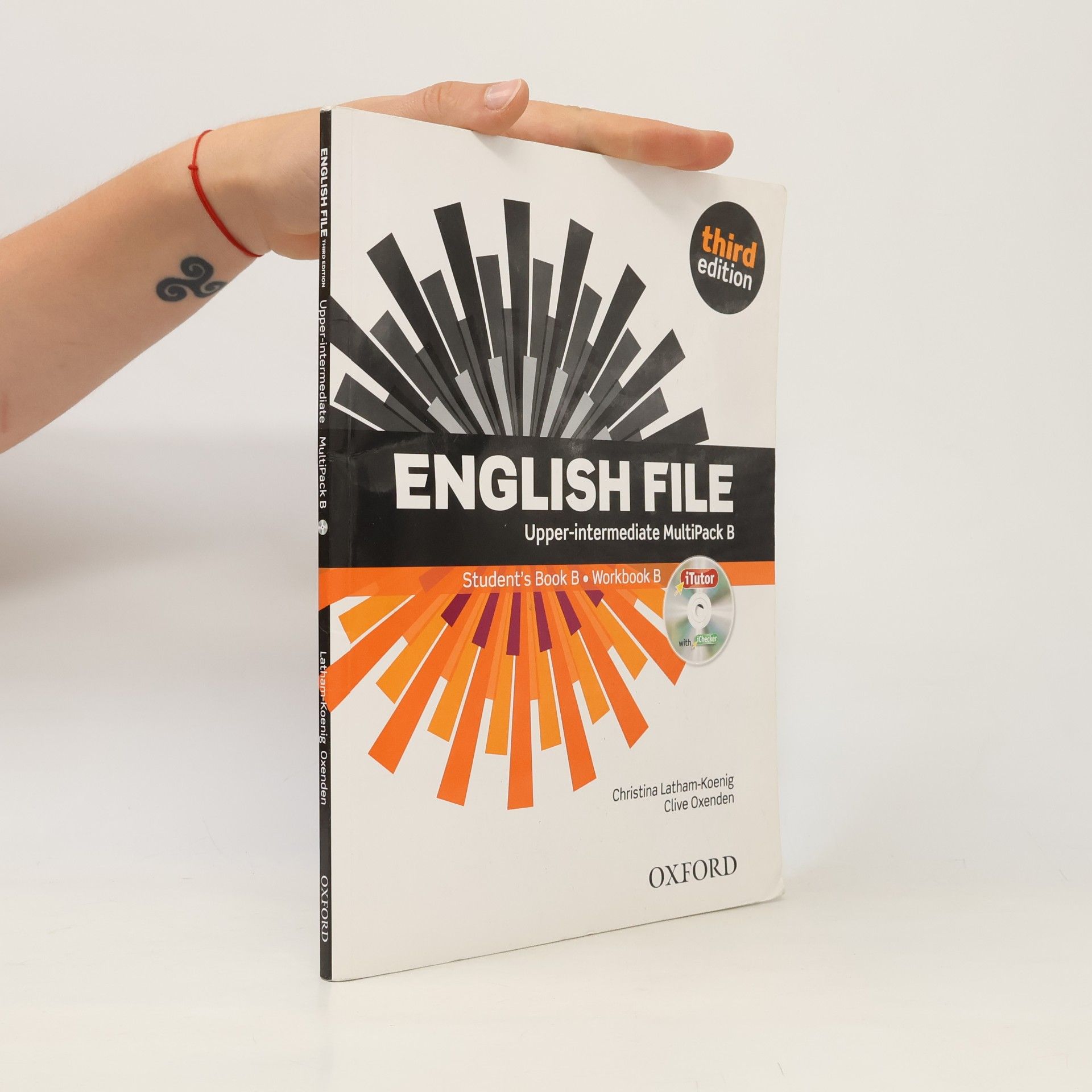 Clive Oxeden English file : upper-intermediate multipack B