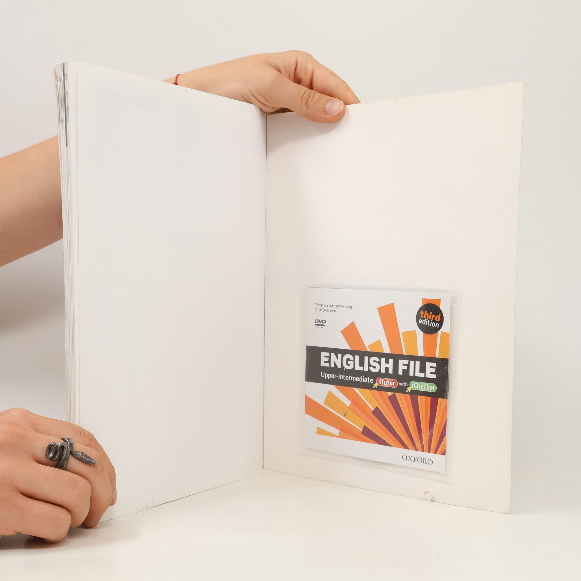 Christina Latham-Koenig English file : upper-intermediate multipack B