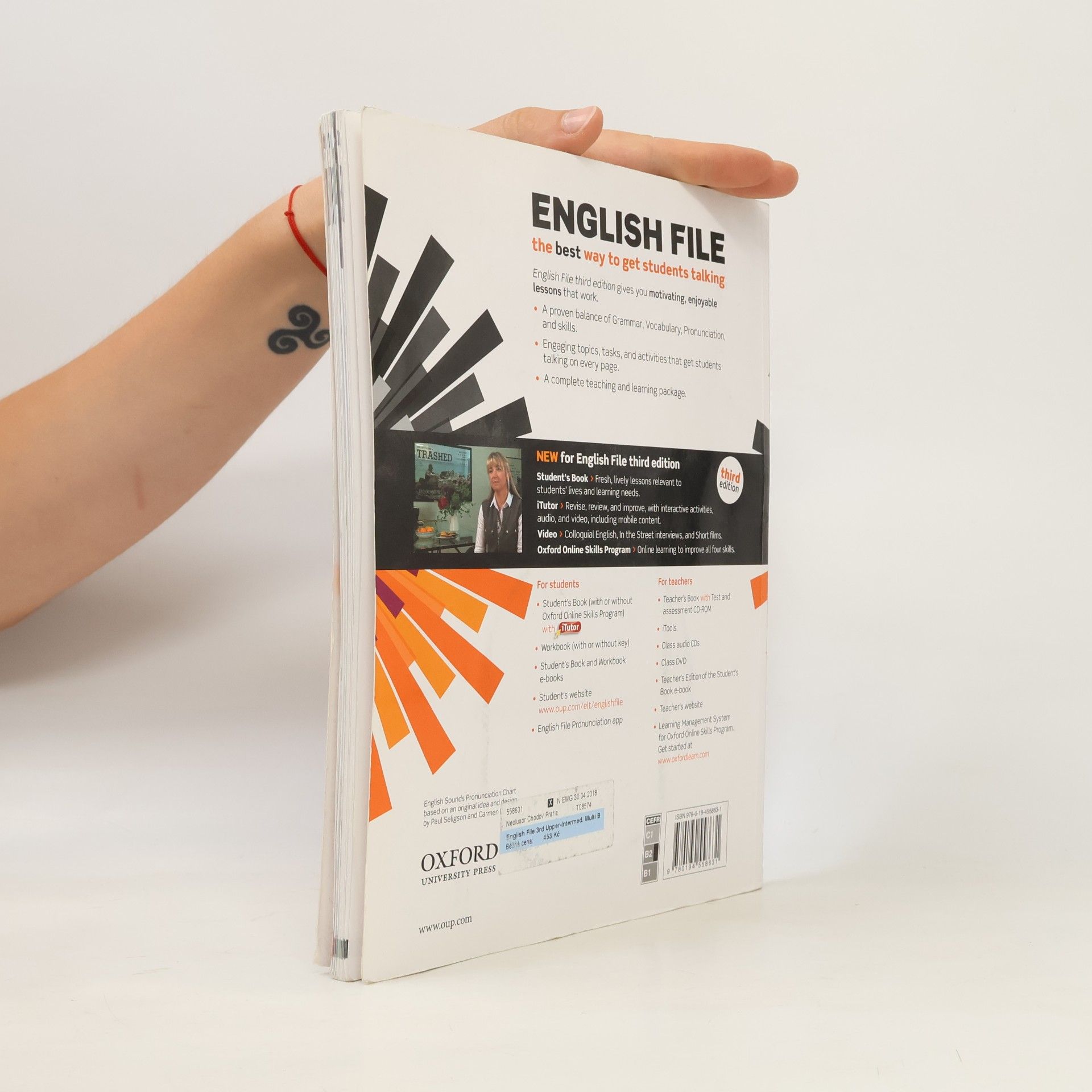 Christina Latham-Koenig English file : upper-intermediate multipack B