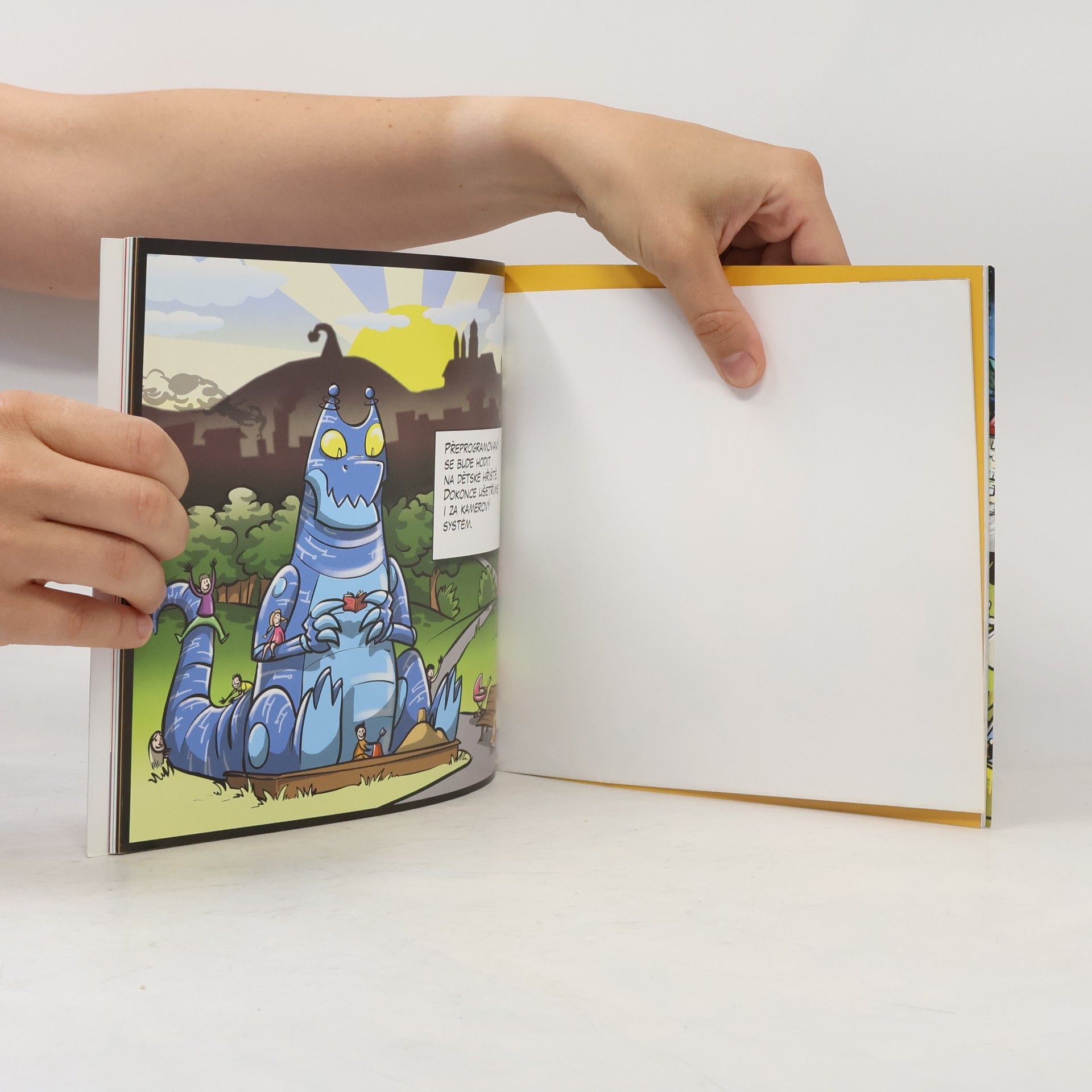 Jiří Grus ČVUTIX: Komiks sedmi statečných z ČVUT