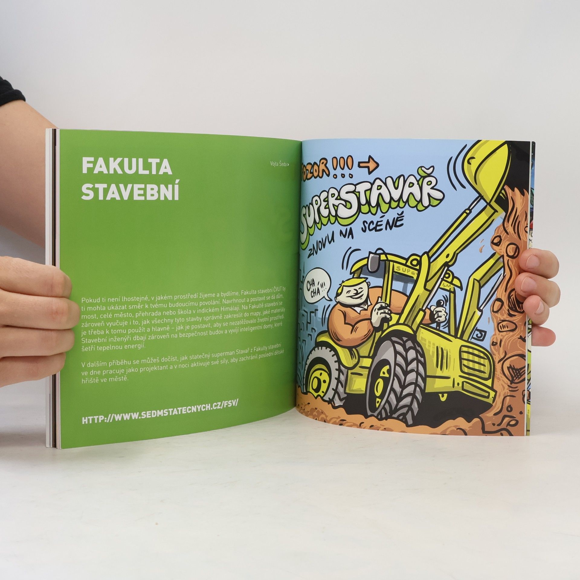 Jiří Grus ČVUTIX: Komiks sedmi statečných z ČVUT