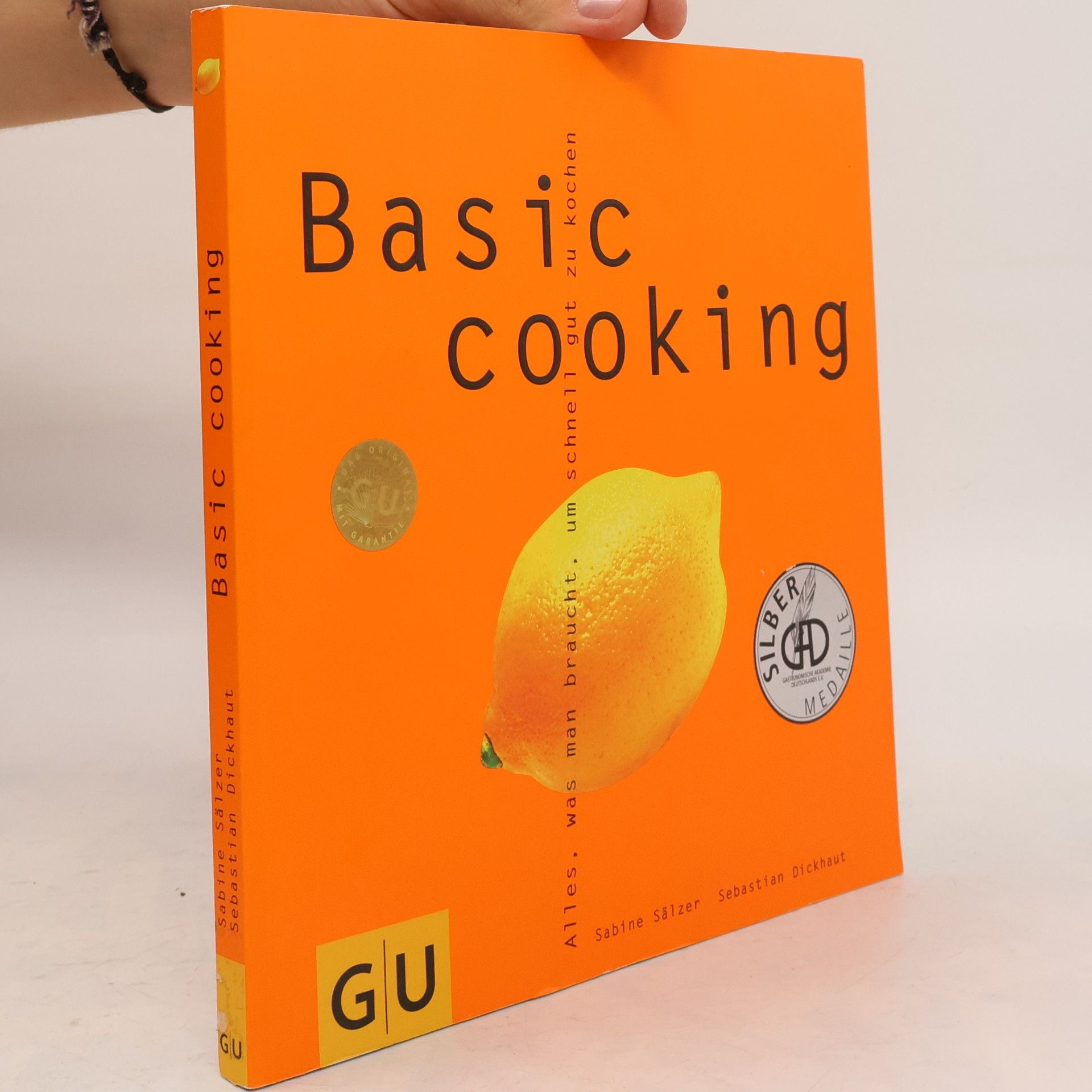 Sebastian Dickhaut Basic cooking